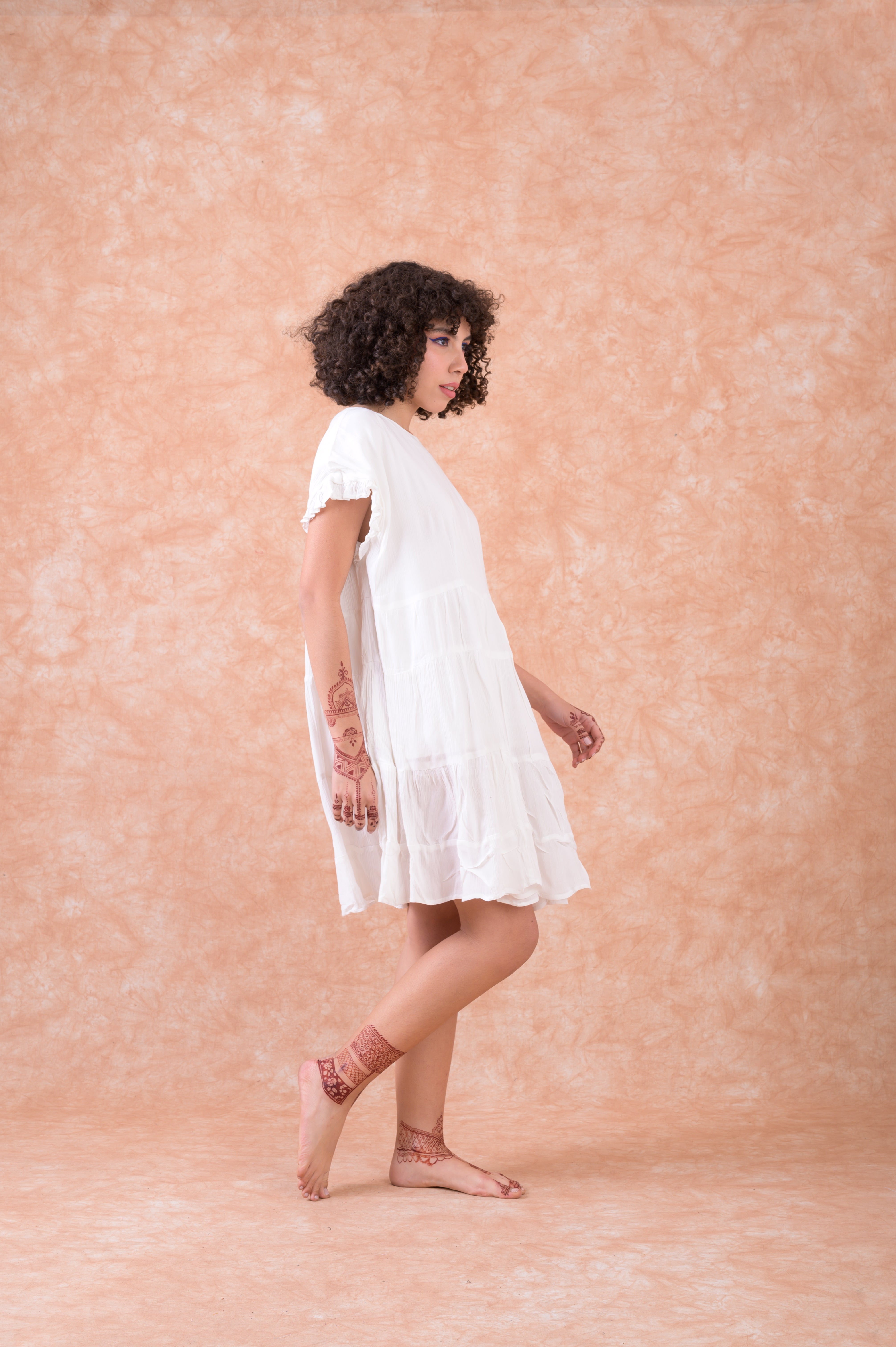 Rhea Turin Dress Natural / Large/Xlarge