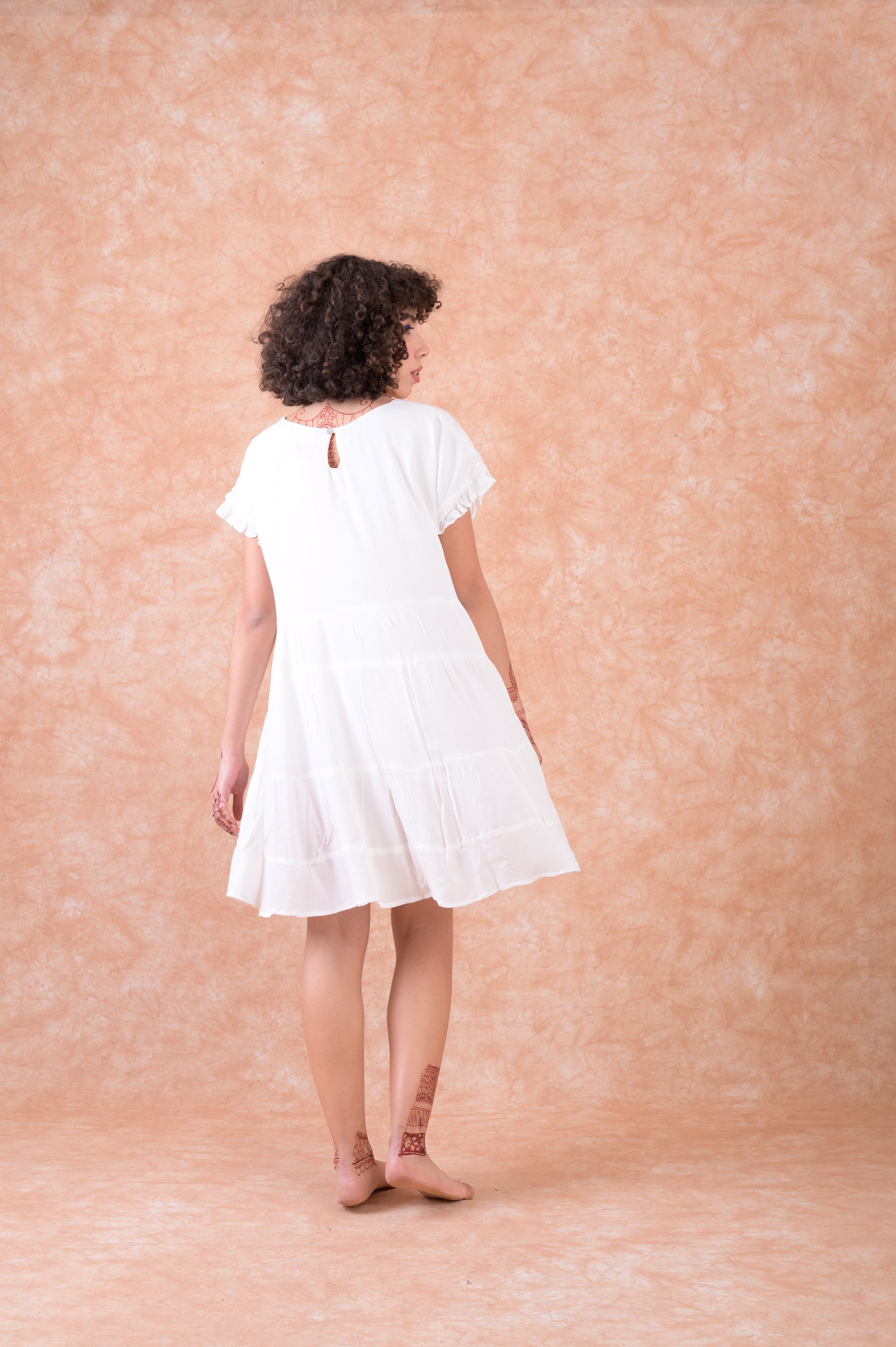 Rhea Turin Dress Natural / Large/Xlarge