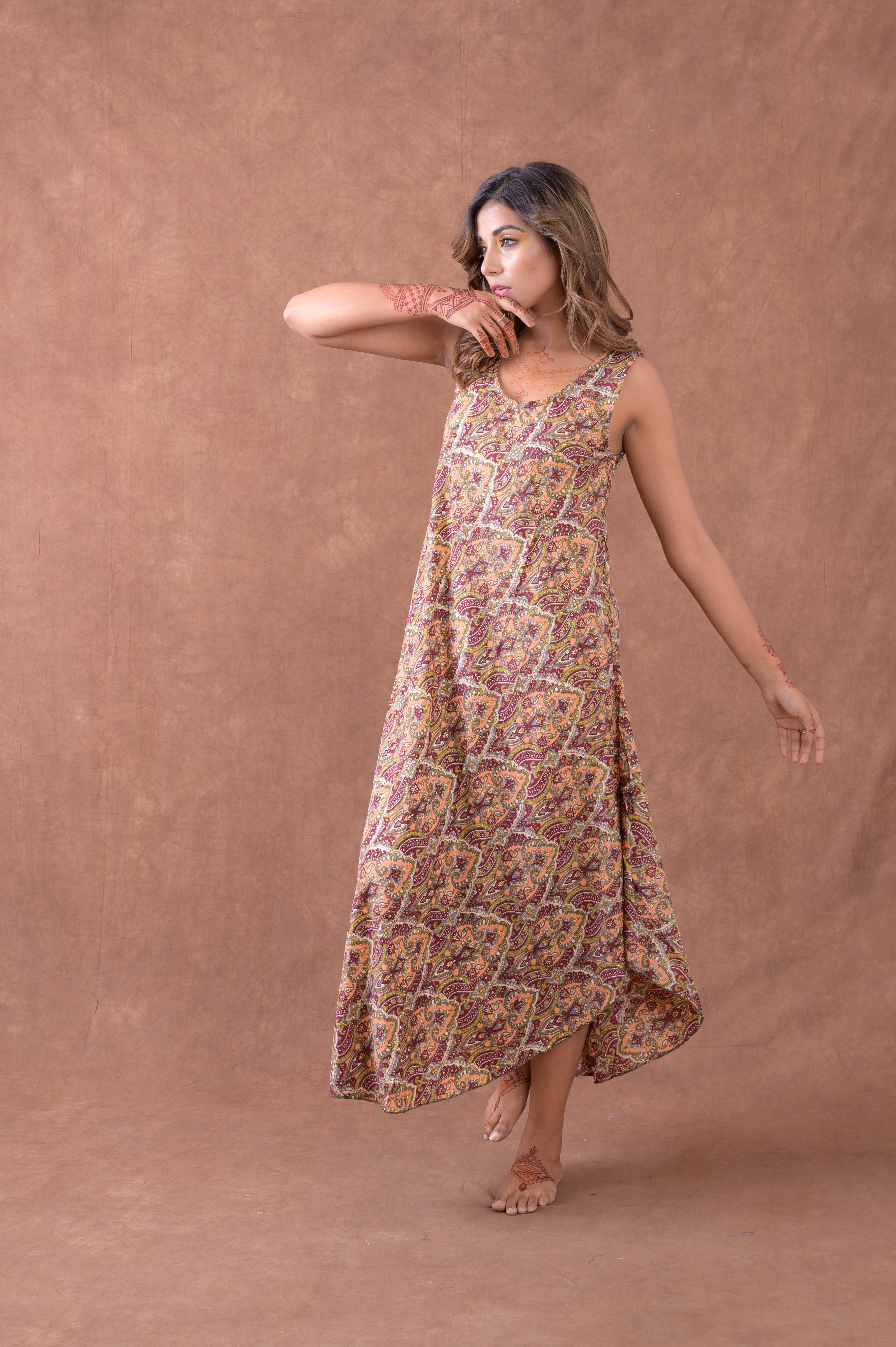 Rhea Turin Dress Black / Large/Xlarge