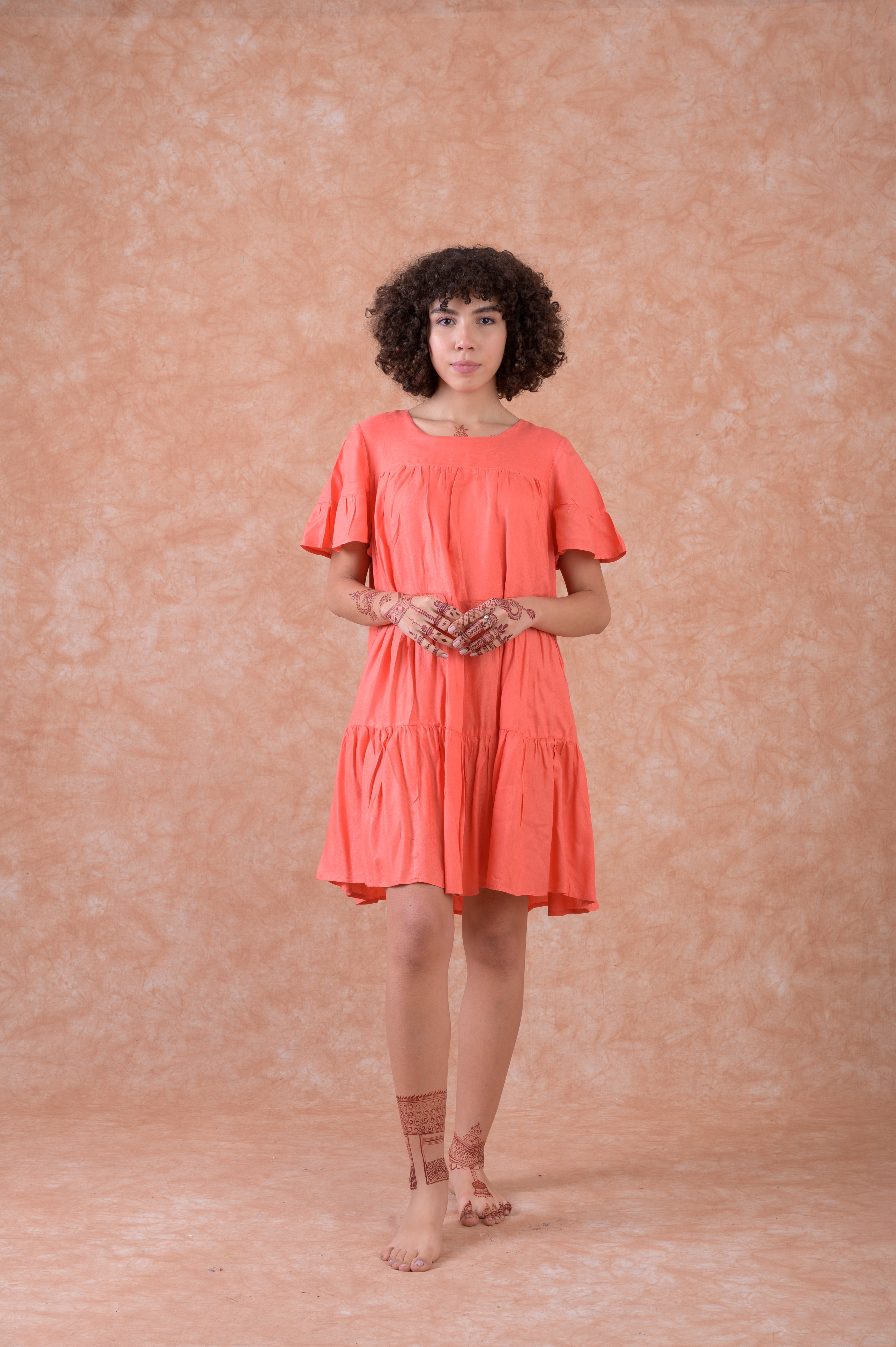 Rhea Turin Dress Red / Small/Medium