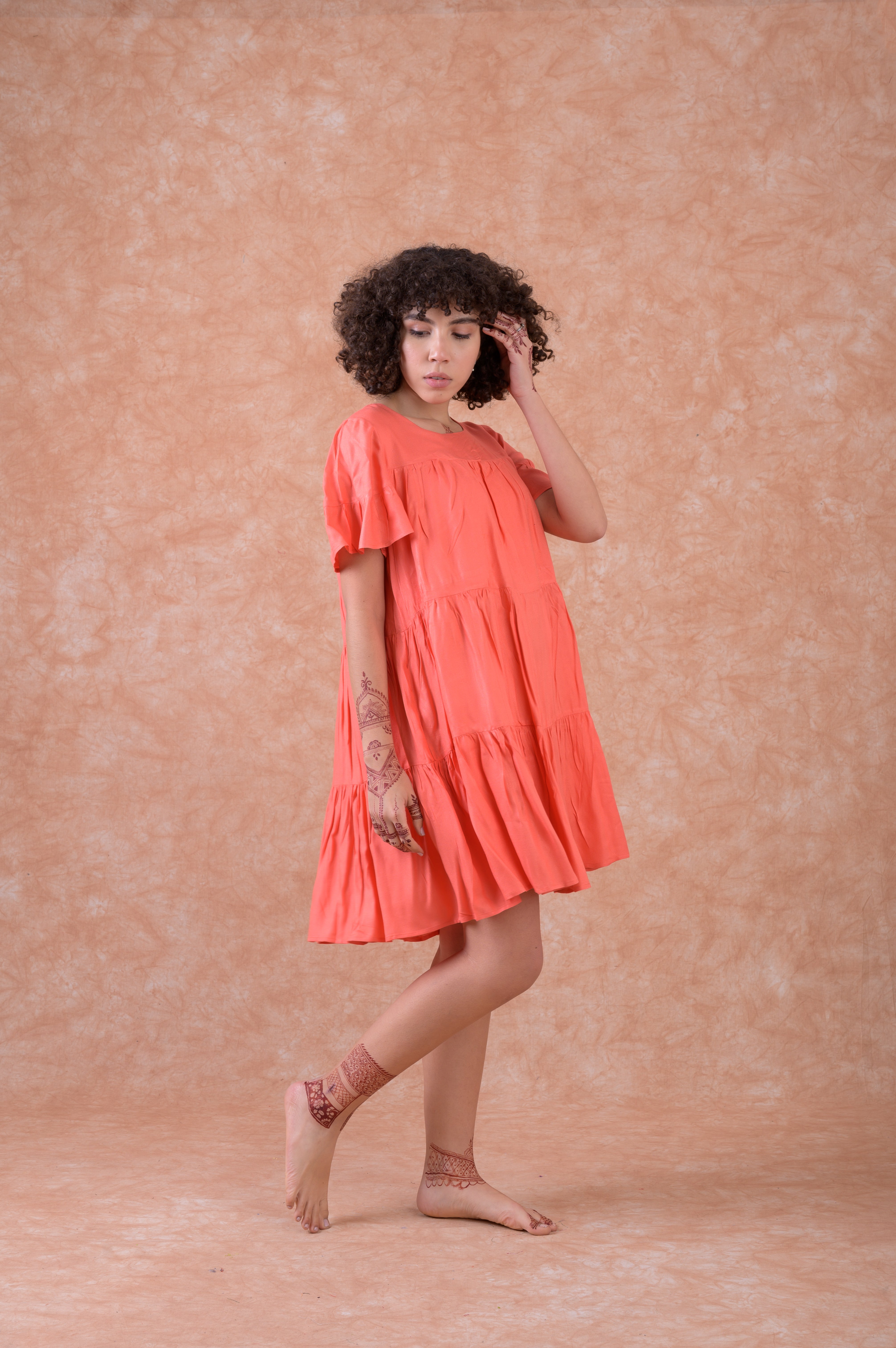 Rhea Turin Dress Red / Large/Xlarge