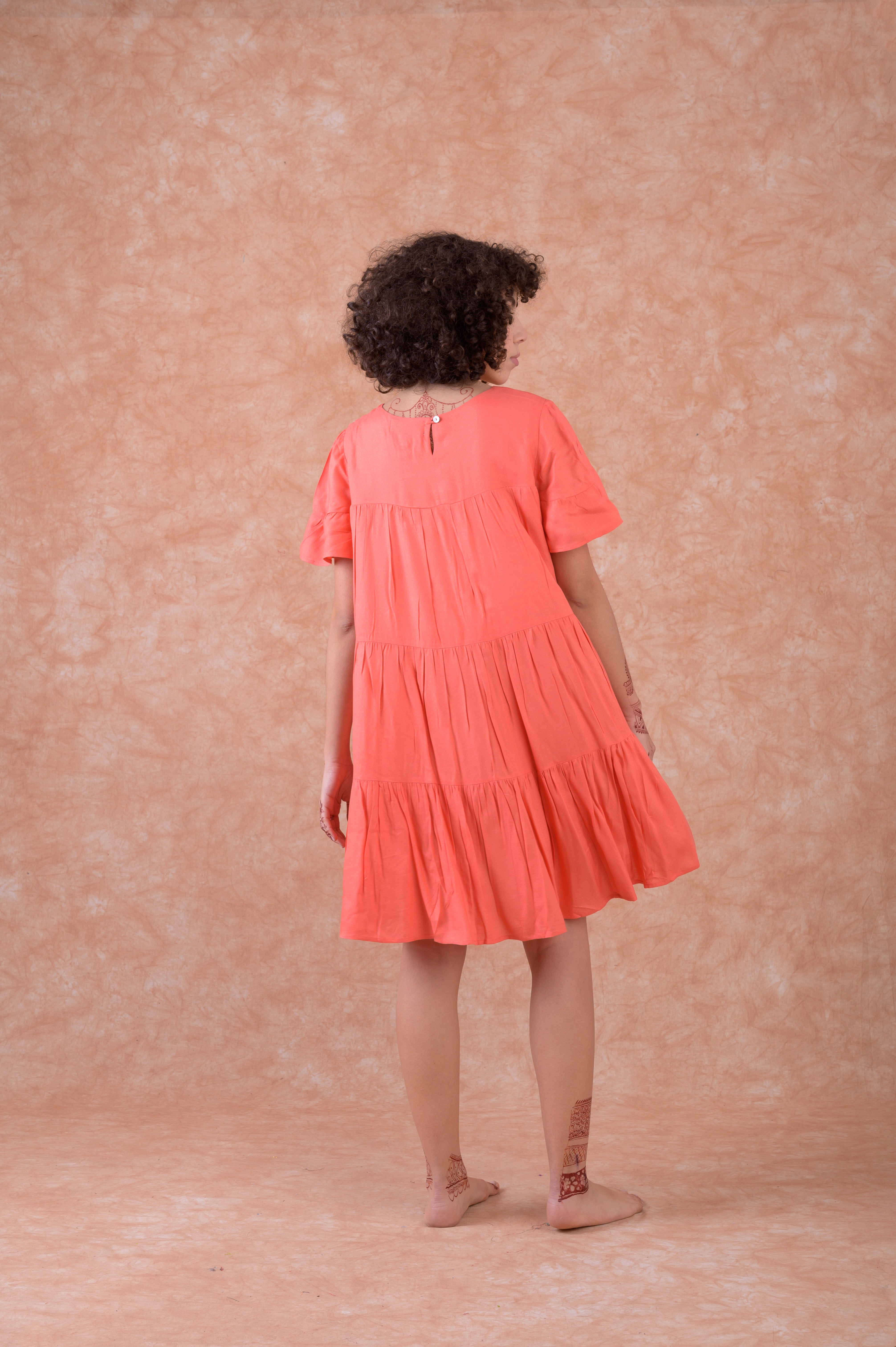 Rhea Turin Dress Red / Large/Xlarge