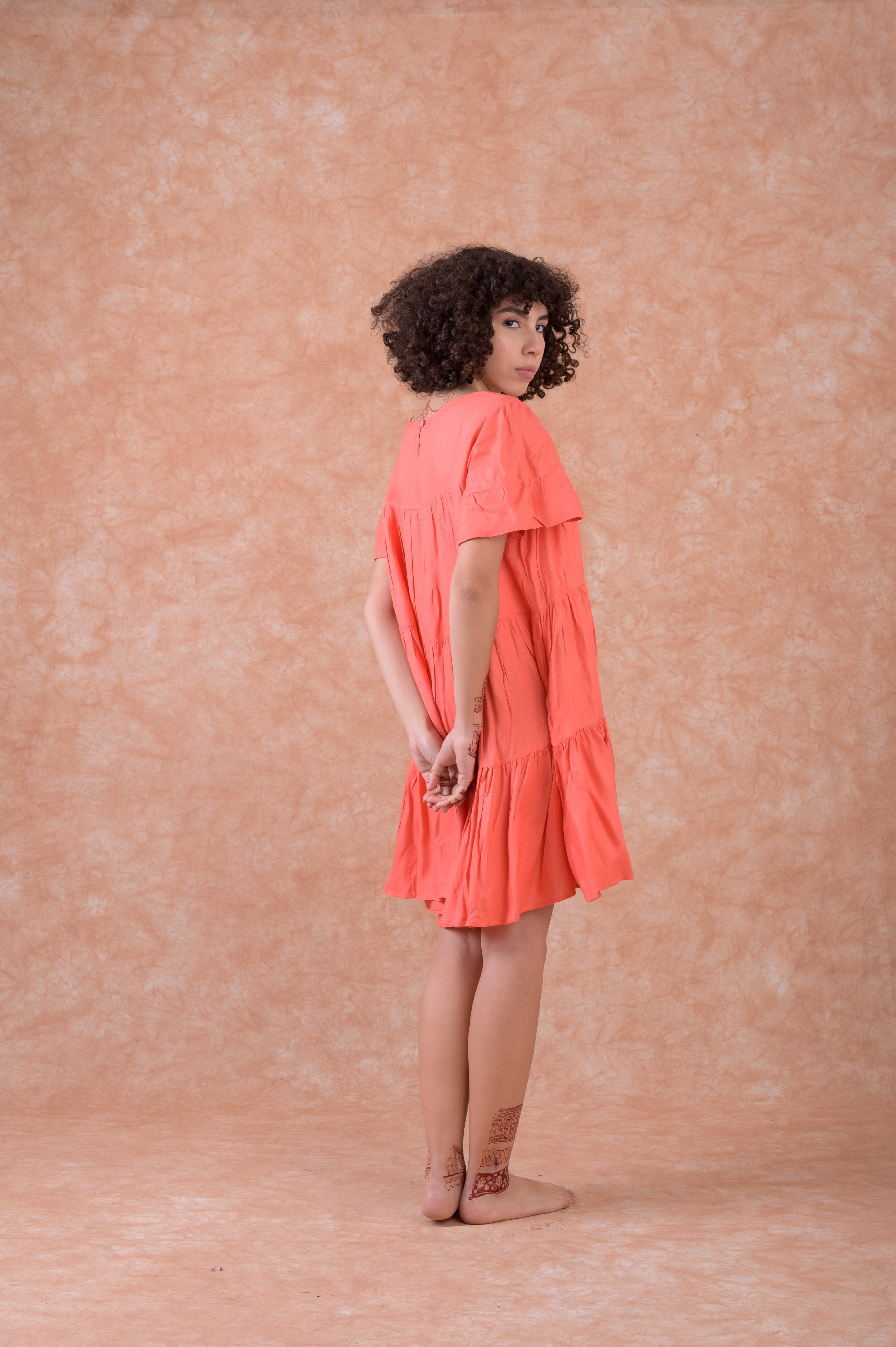 Rhea Turin Dress Red / Large/Xlarge