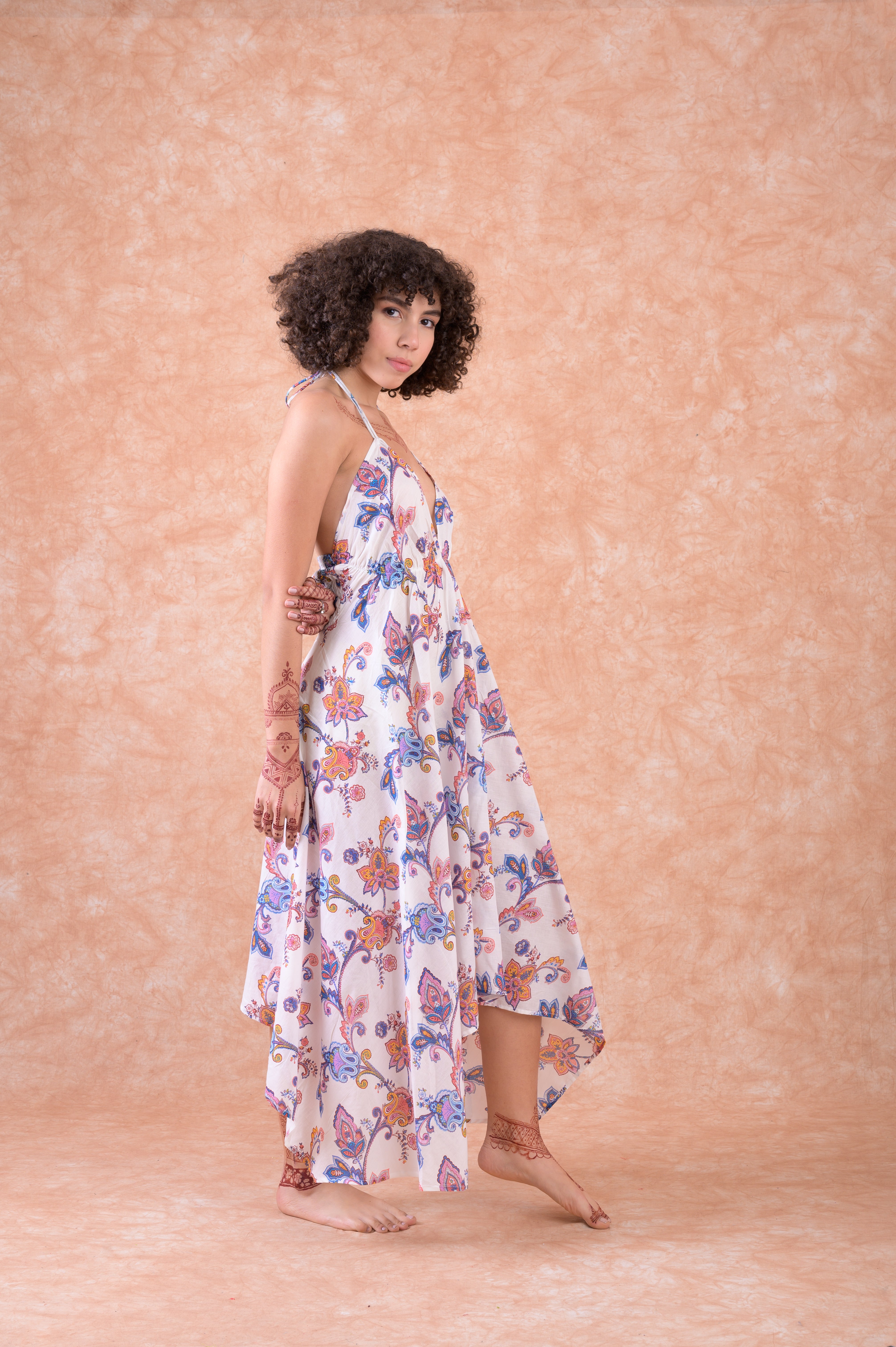 Rhea Festival Dress Purpel / L/X