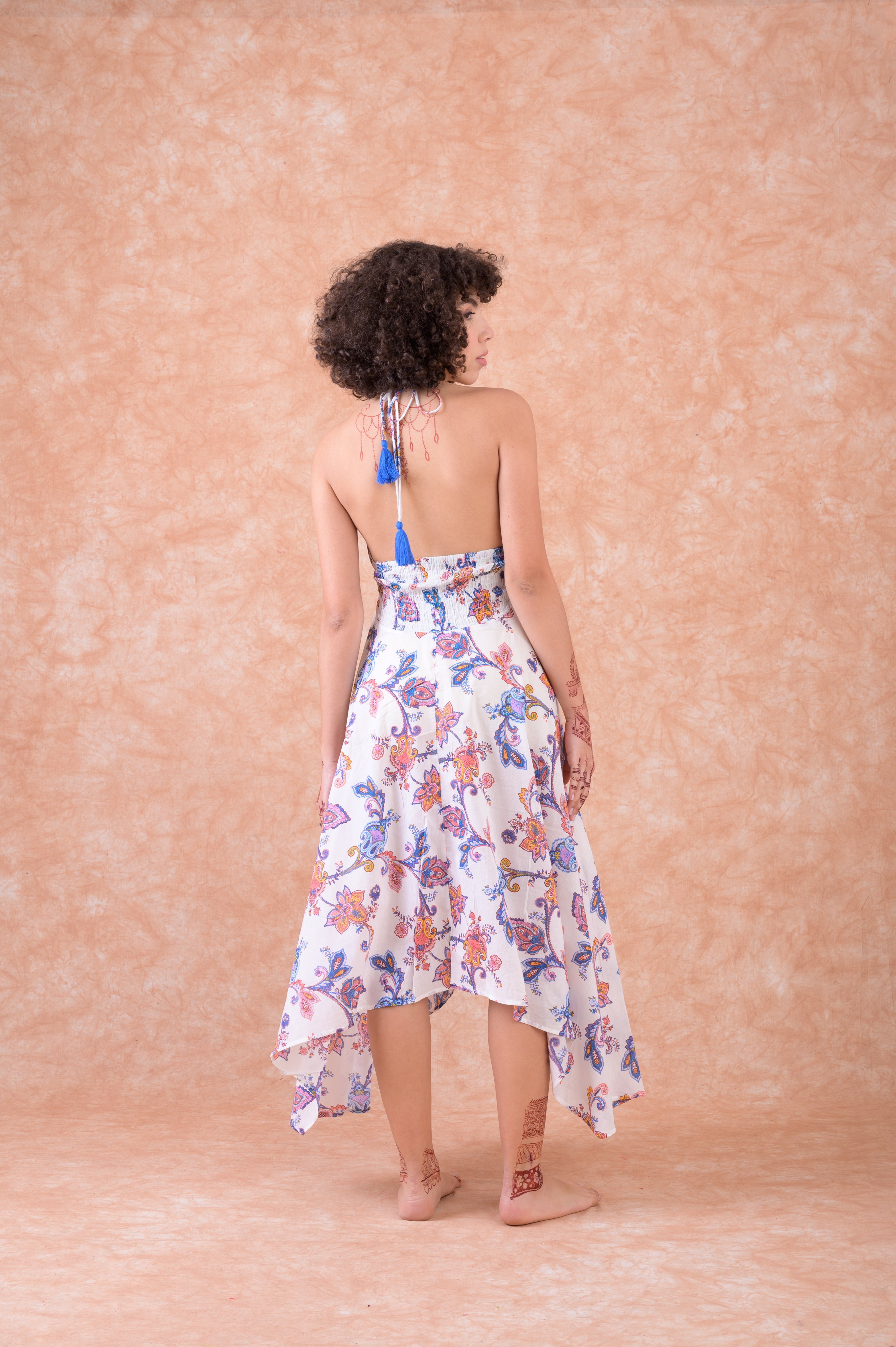 Rhea Festival Dress Purpel / L/X