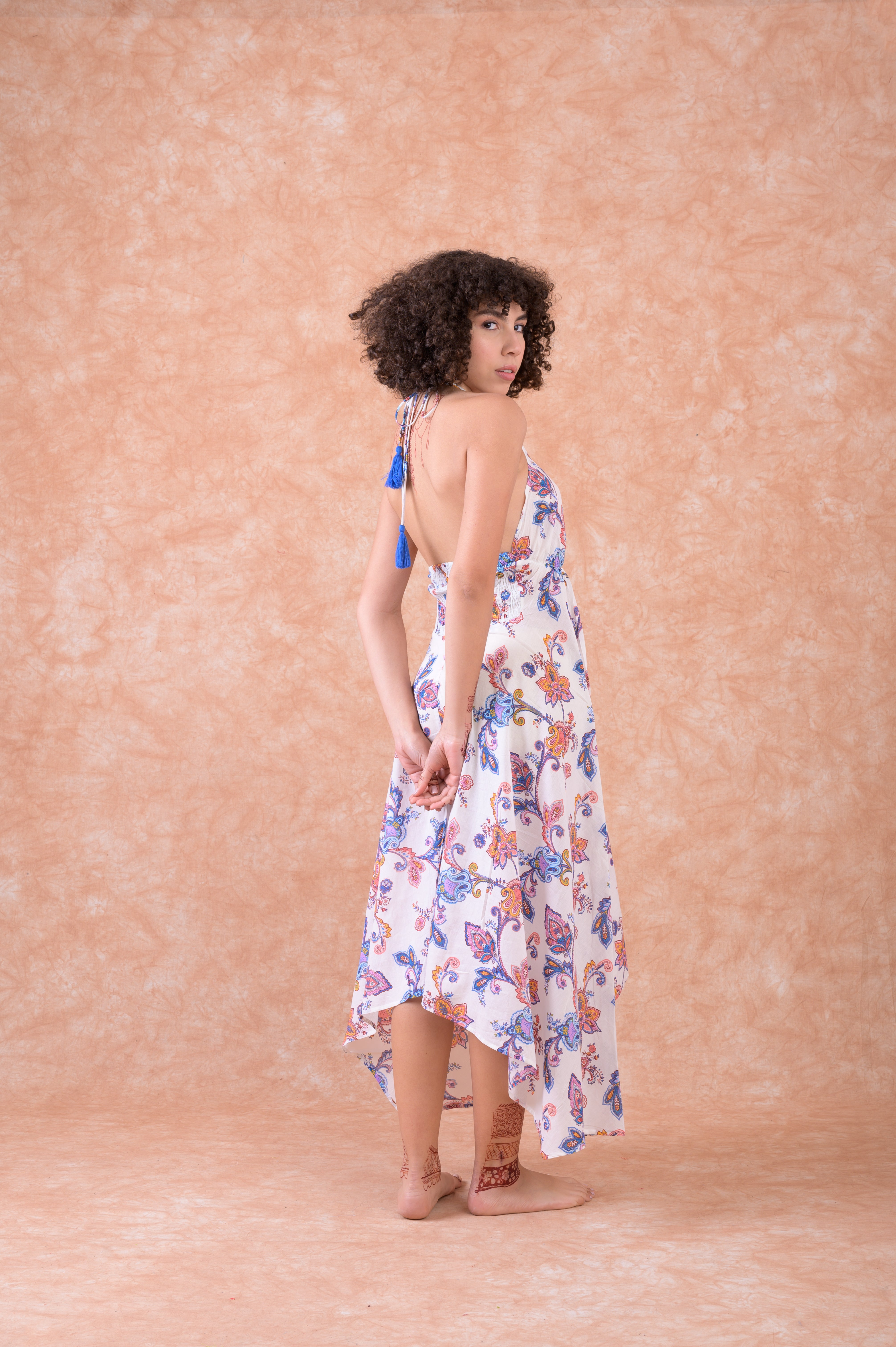 Rhea Festival Dress Purpel / L/X