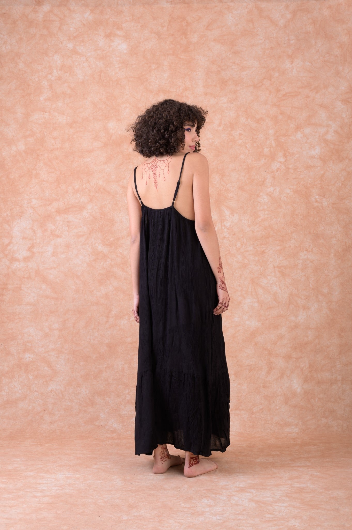 Rhea Princess Dress Black / S/M