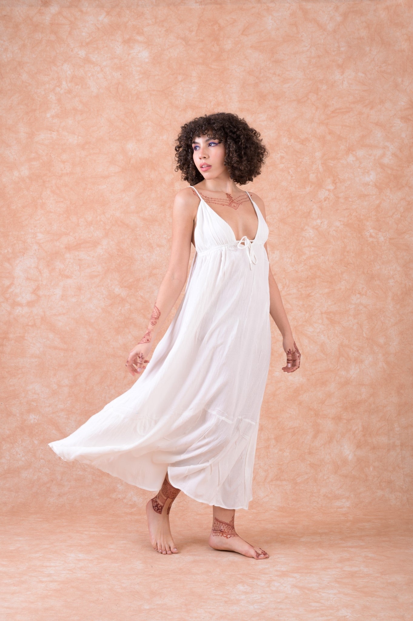 Rhea Princess Dress Black / S/M