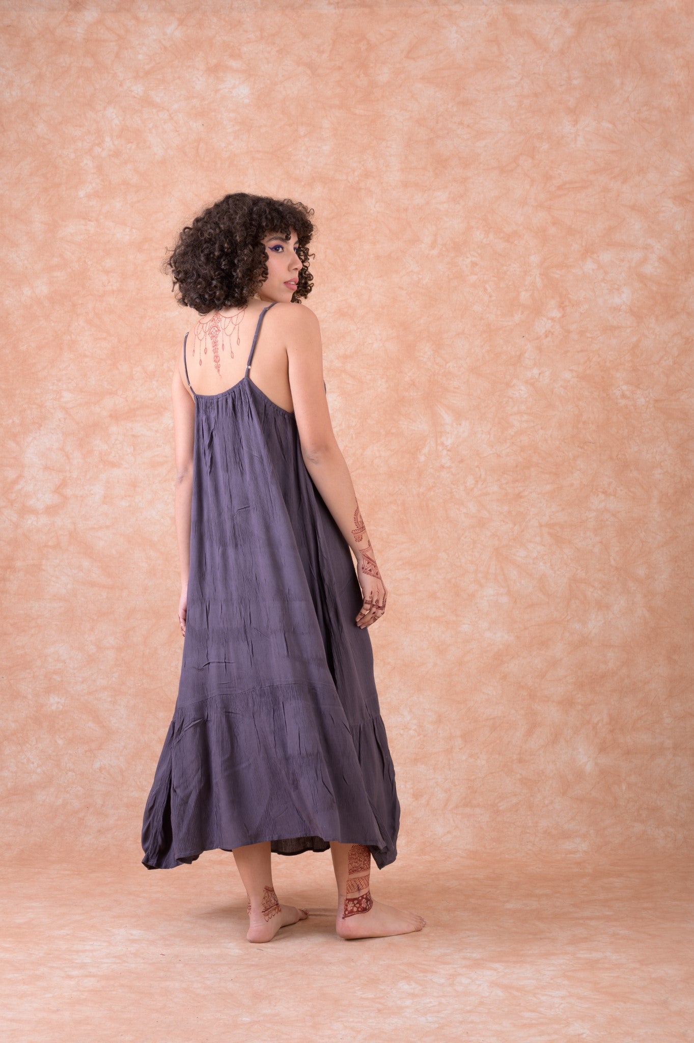 Rhea Princess Dress Black / S/M