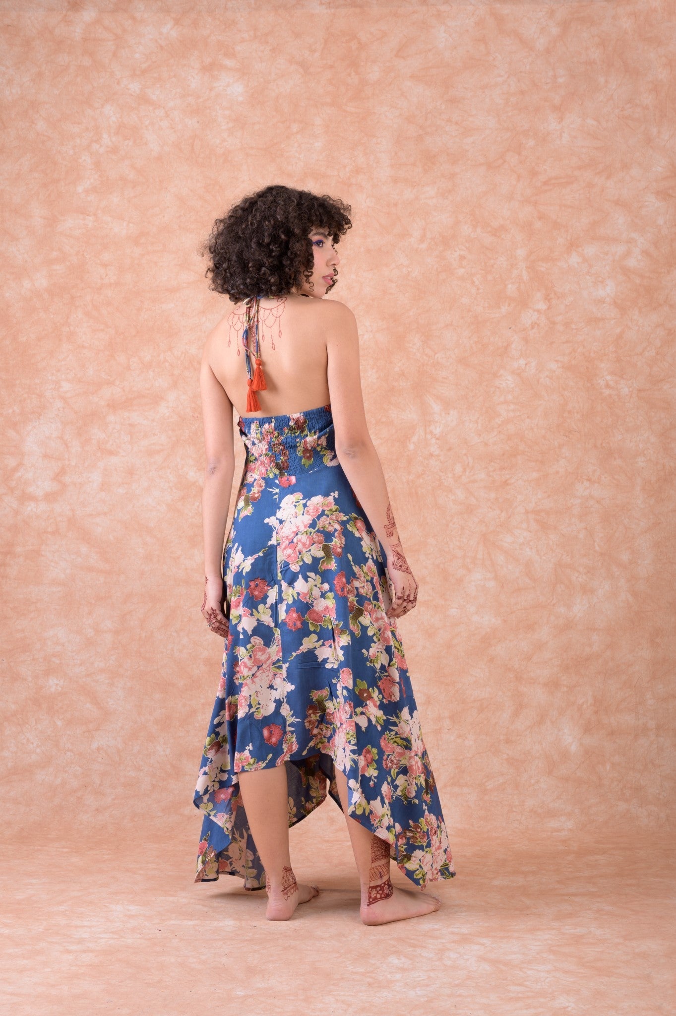 Rhea Festival Dress Purpel / S/M