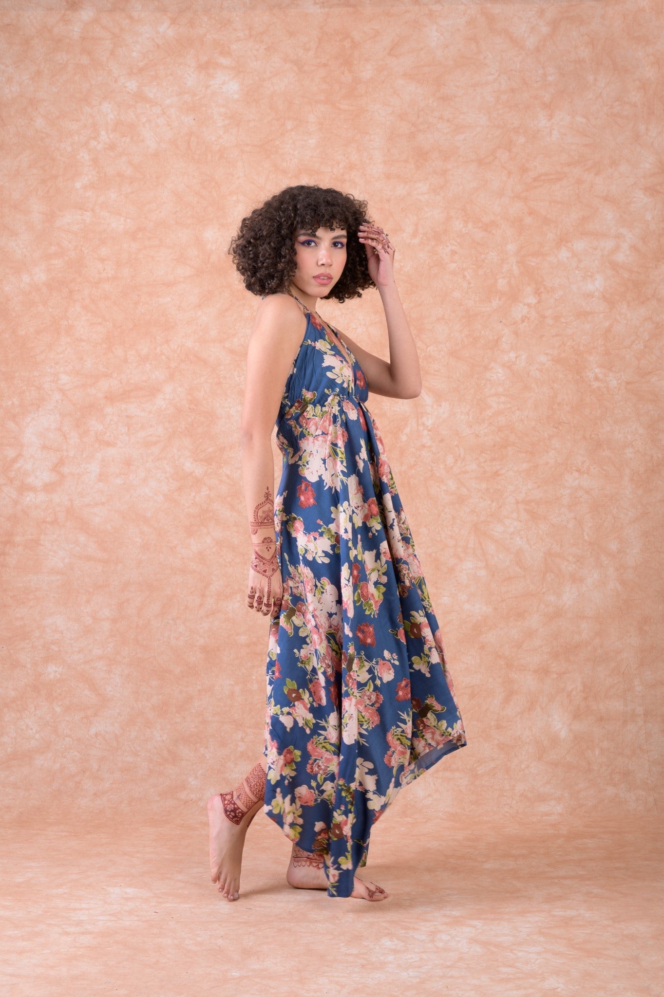 Rhea Festival Dress Purpel / S/M