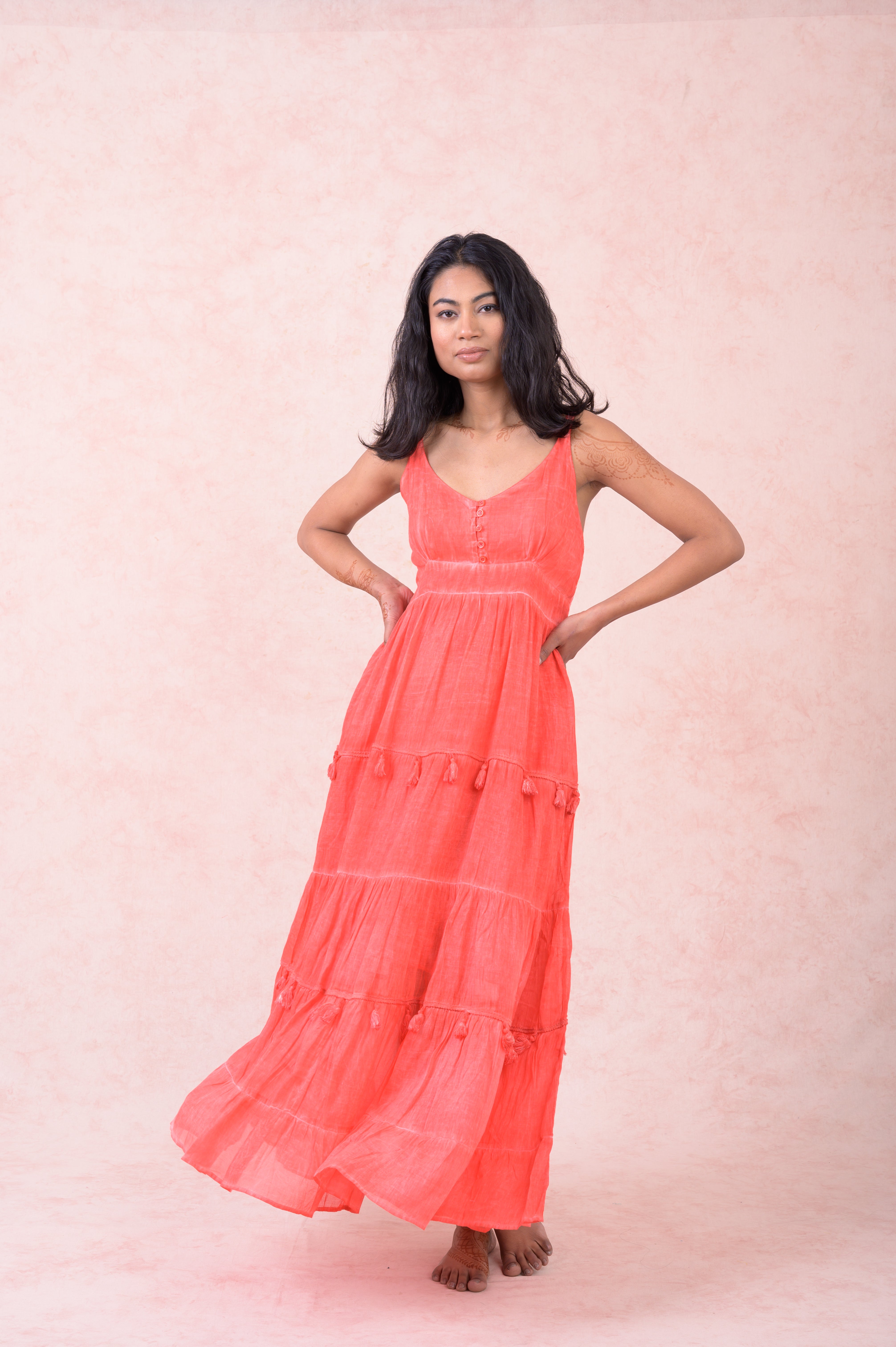 Rhea Sleeveless Dress