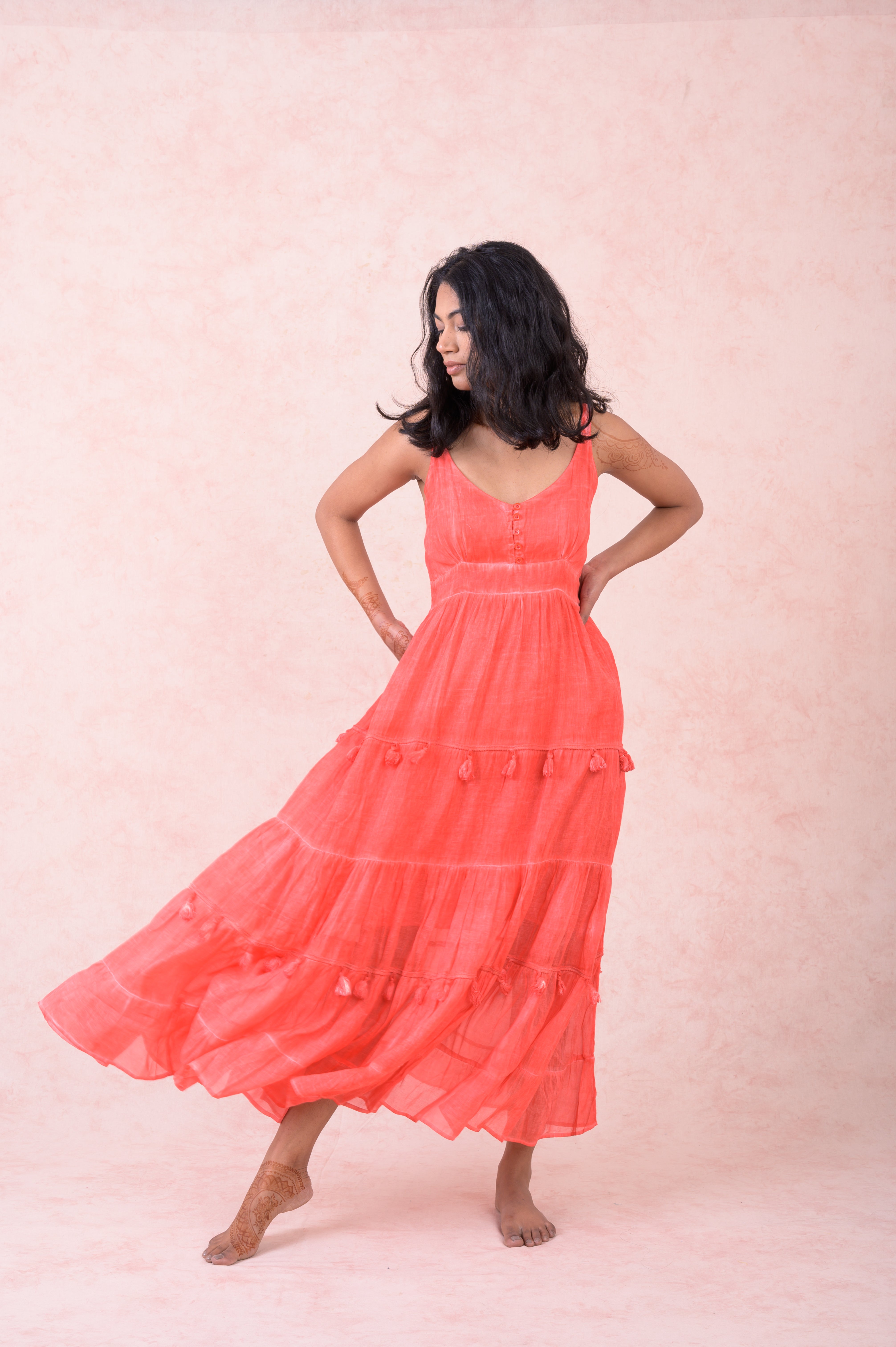 Rhea Sleeveless Dress