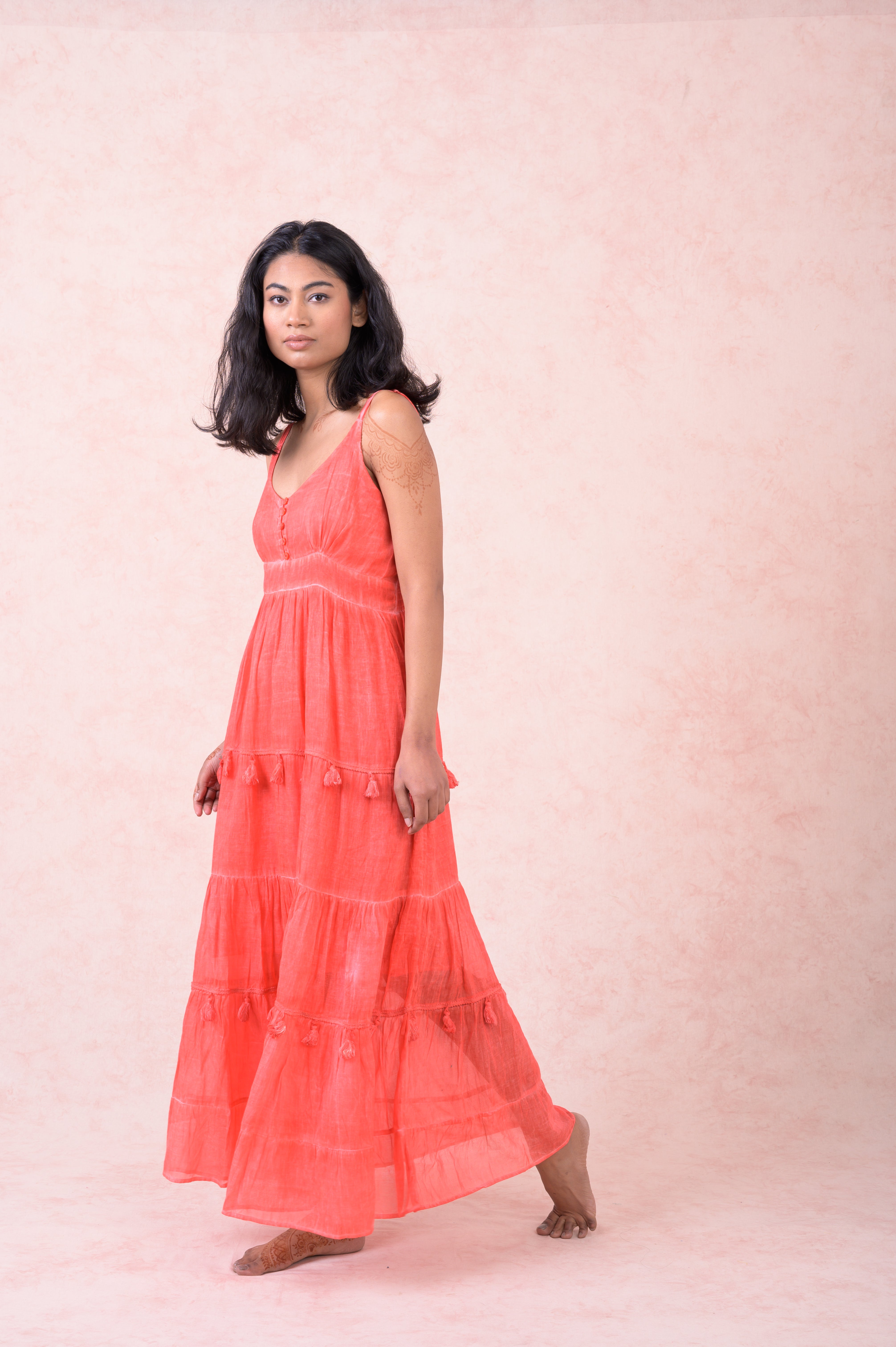 Rhea Sleeveless Dress