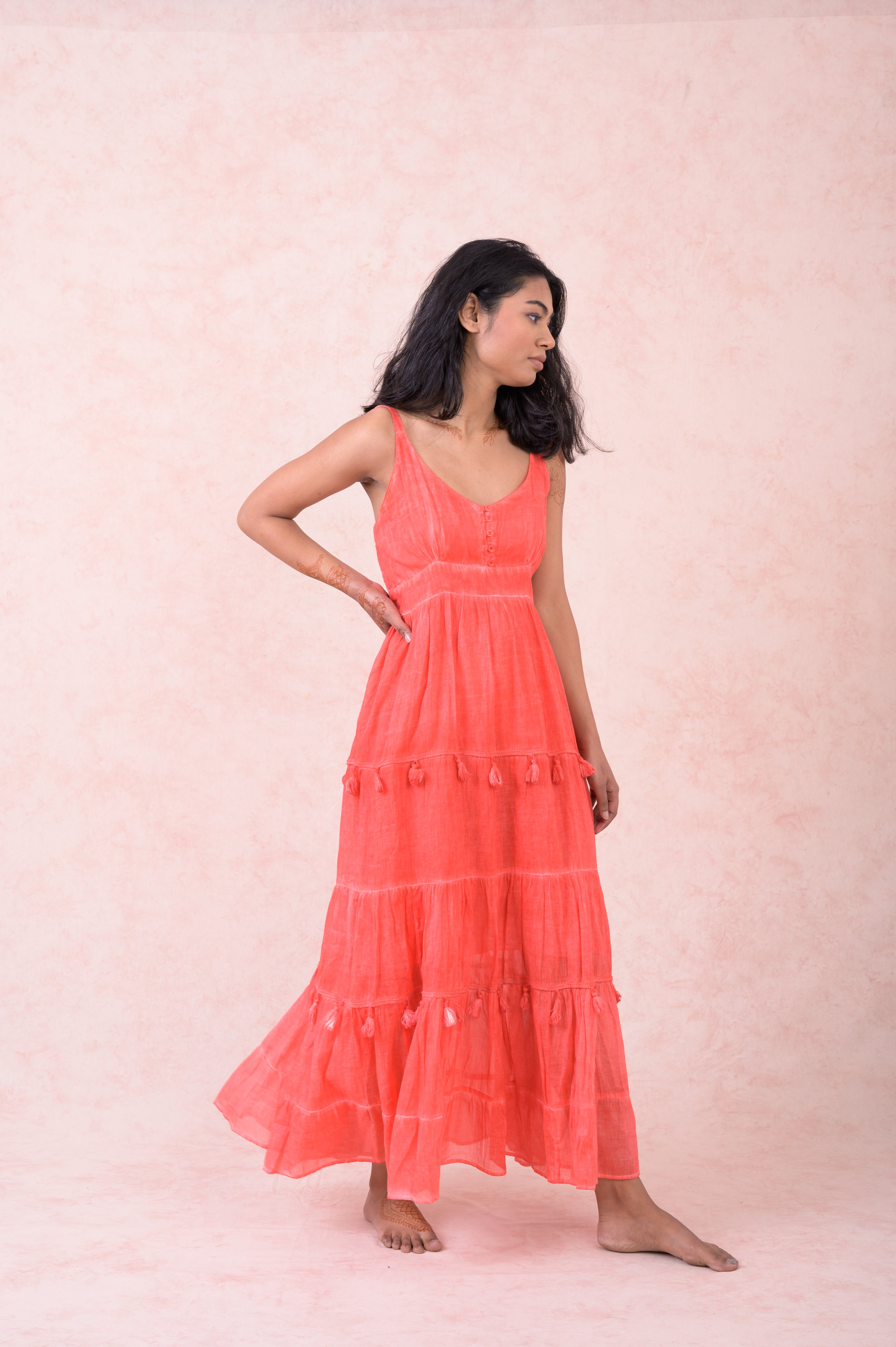 Rhea Sleeveless Dress