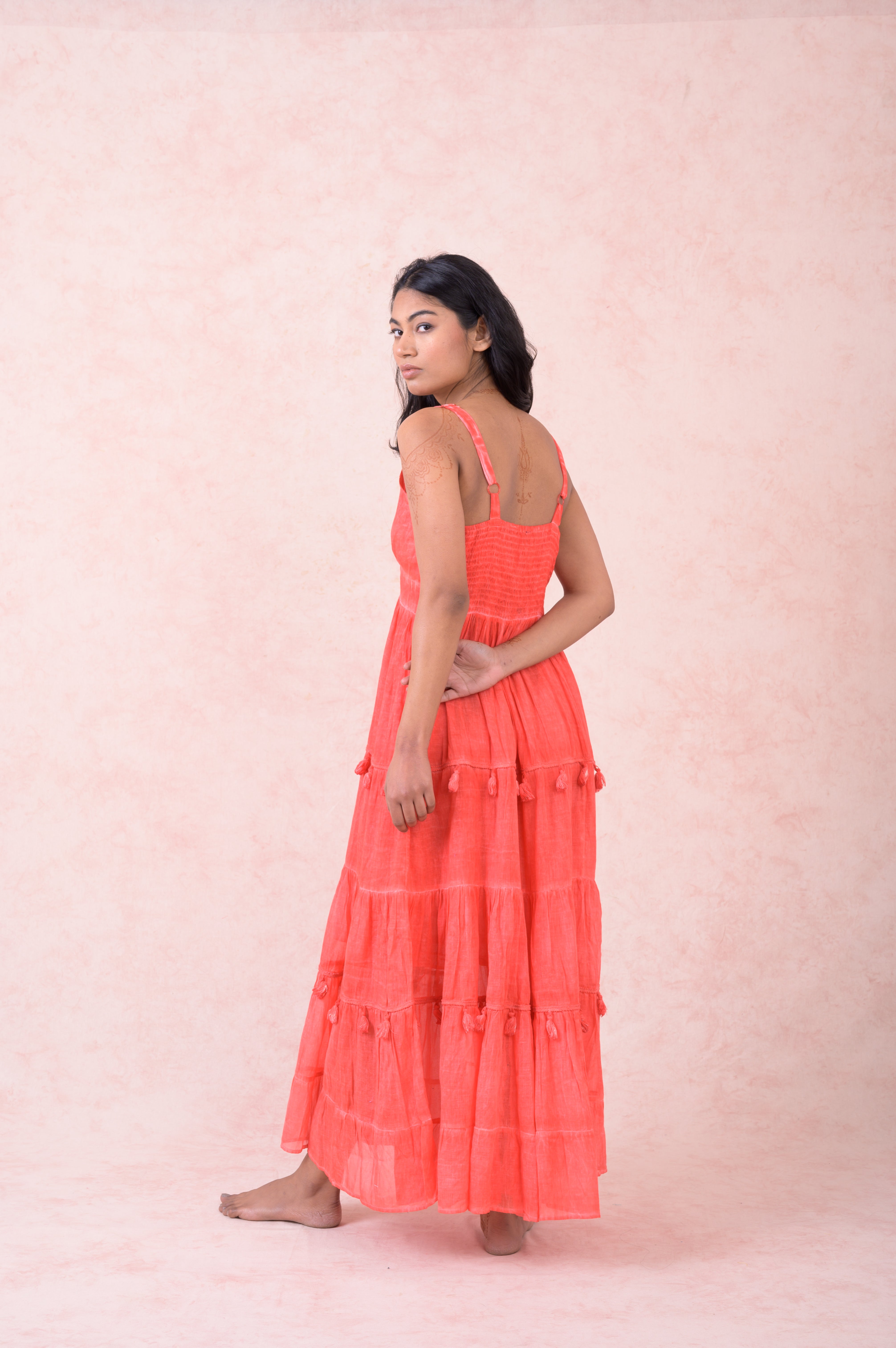 Rhea Sleeveless Dress