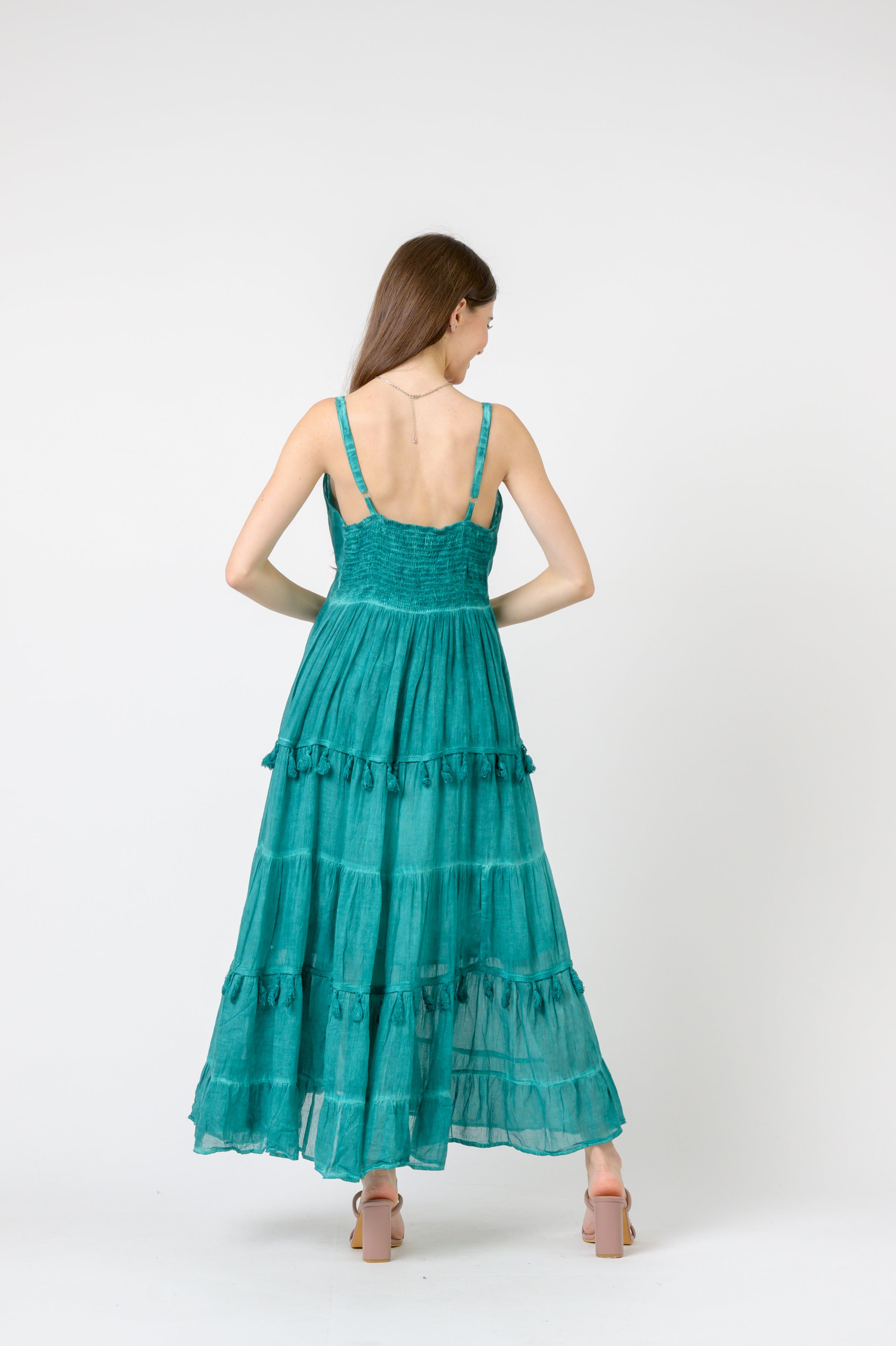 Rhea One Size Sleeveless Dress