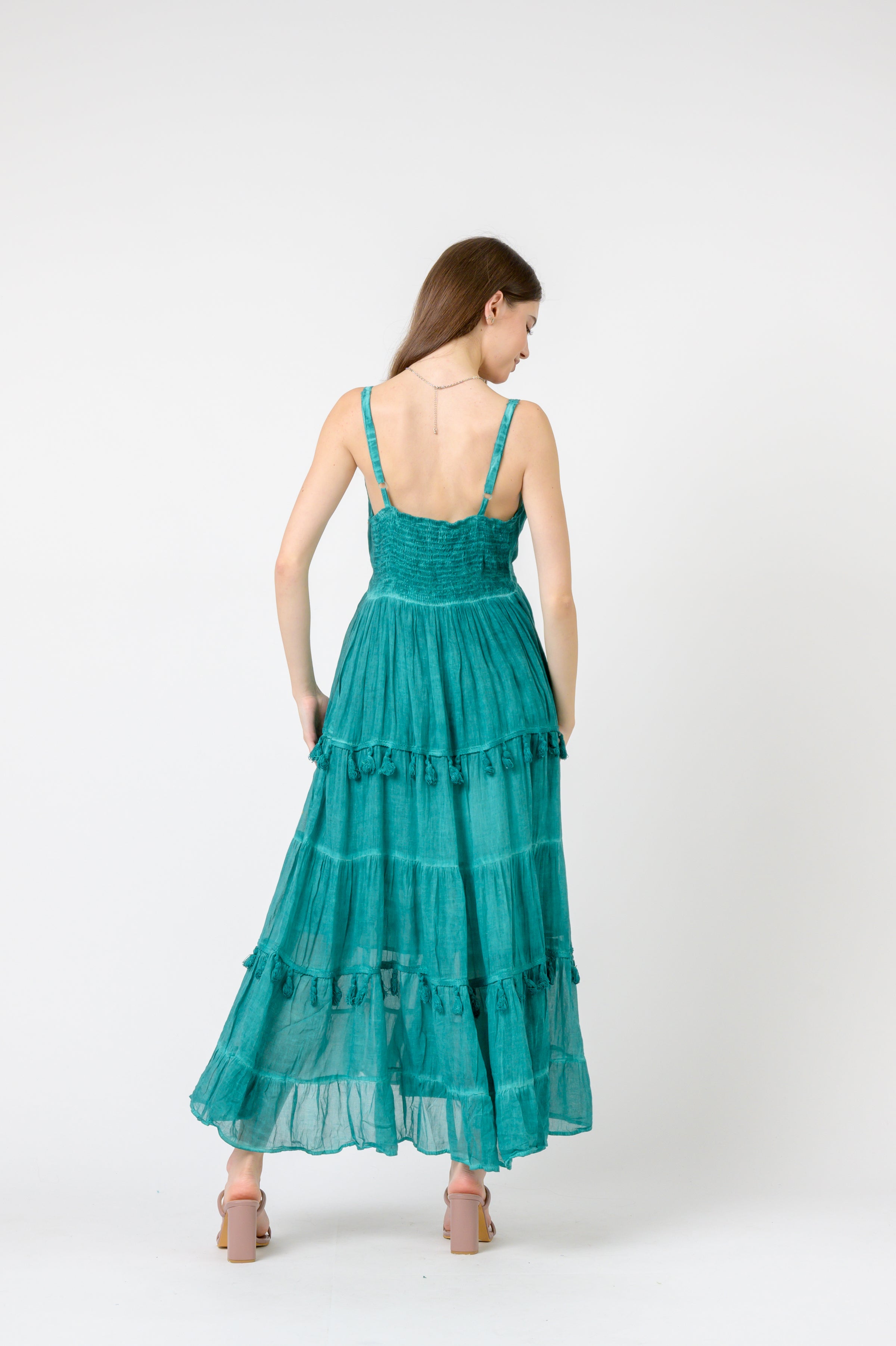 Rhea One Size Sleeveless Dress