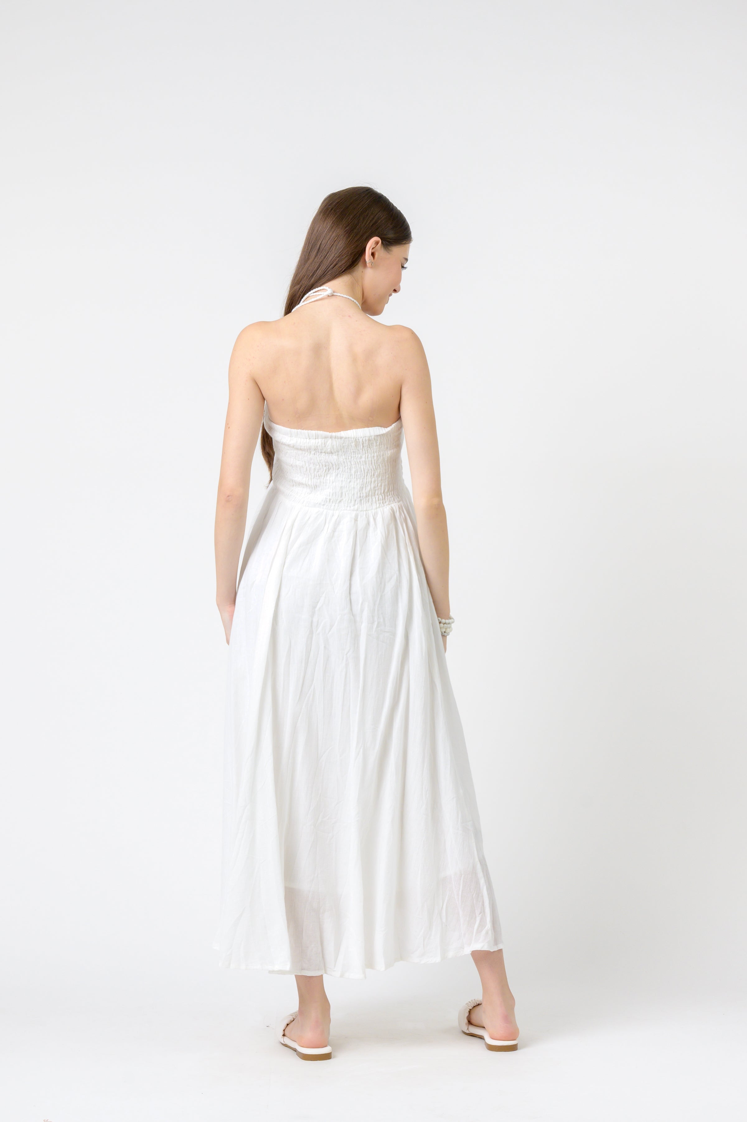 Rhea Mango Smoked Dress