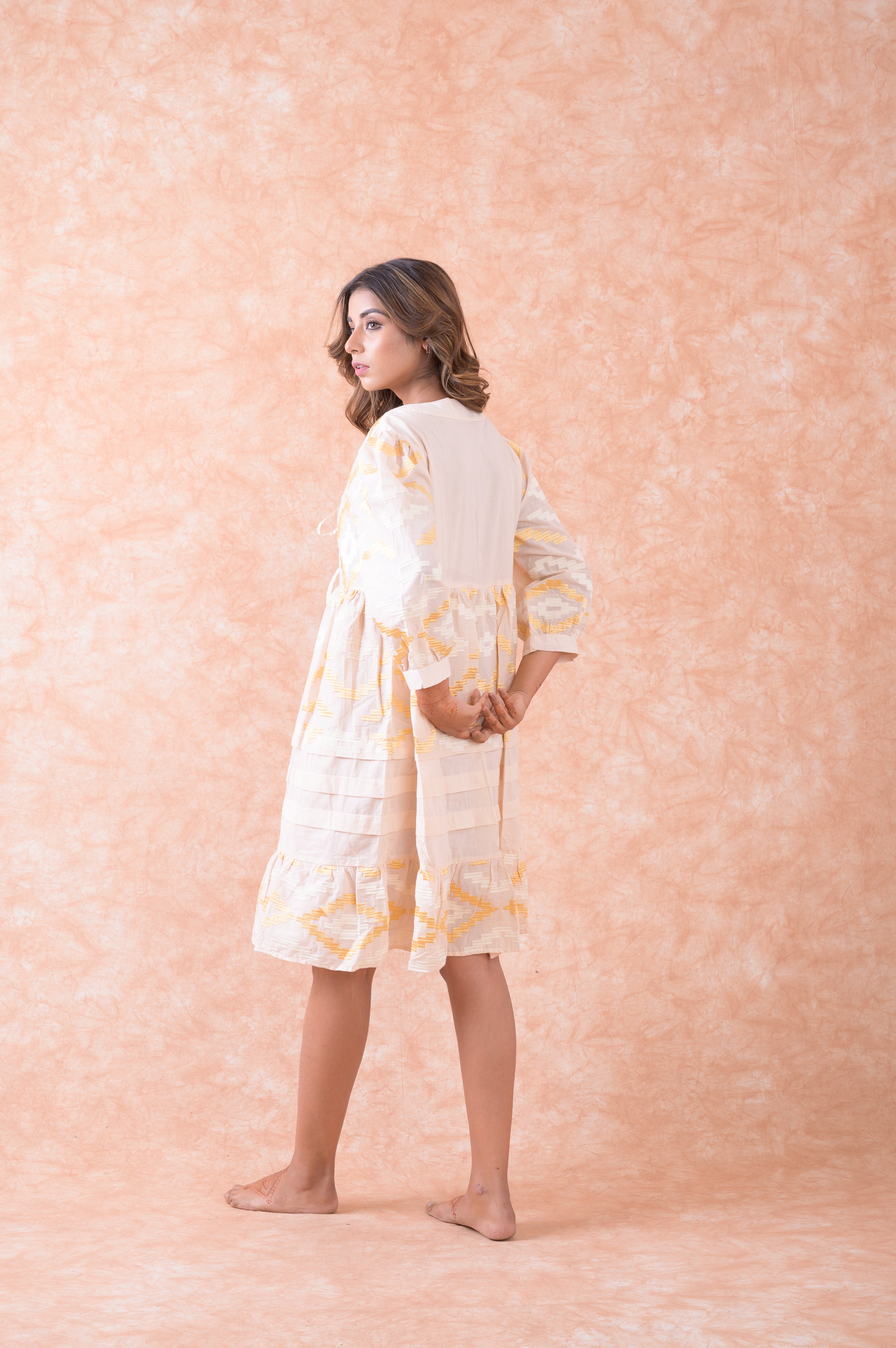 Rhea Art Tunic Dress