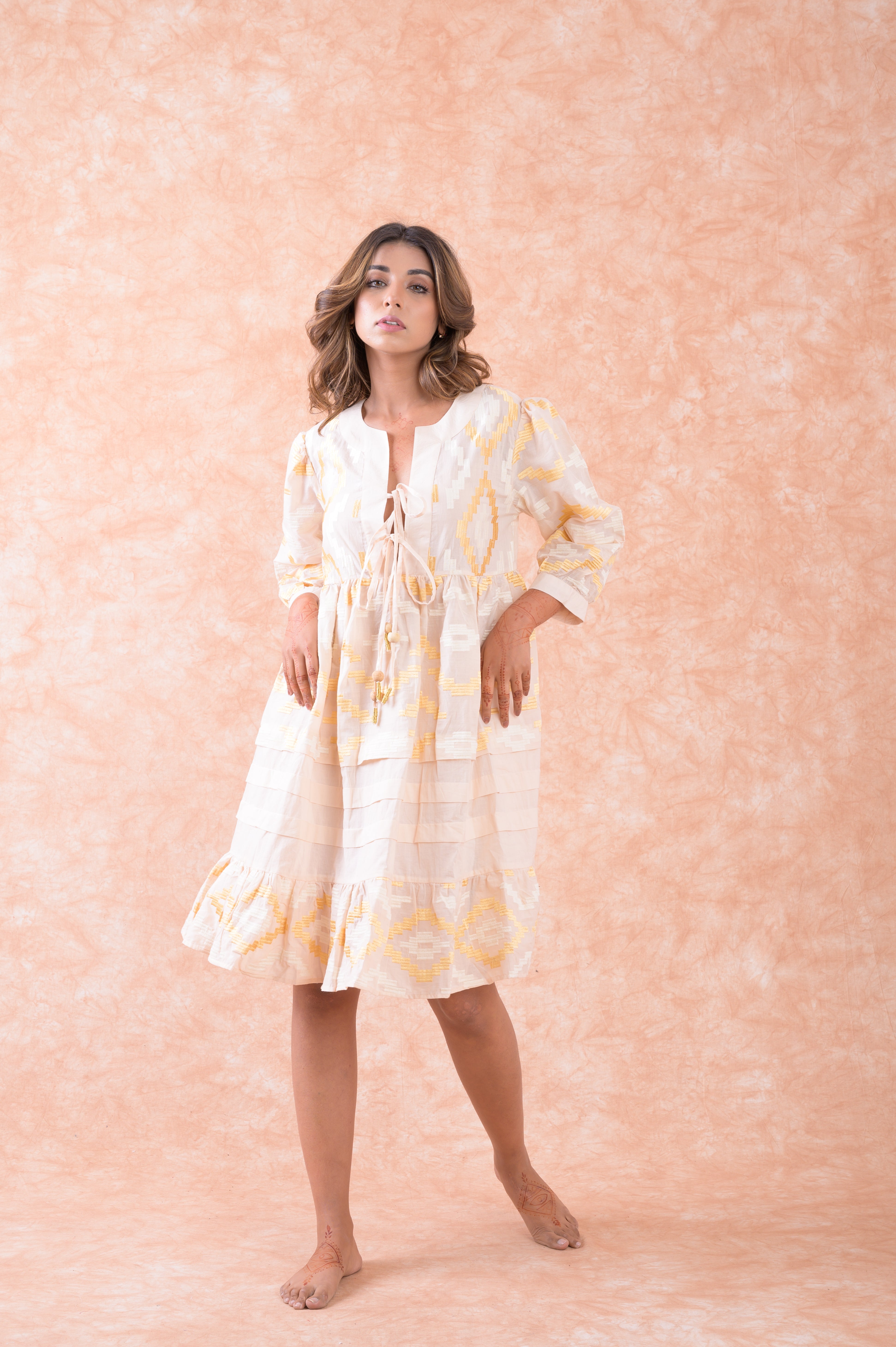 Rhea Art Tunic Dress