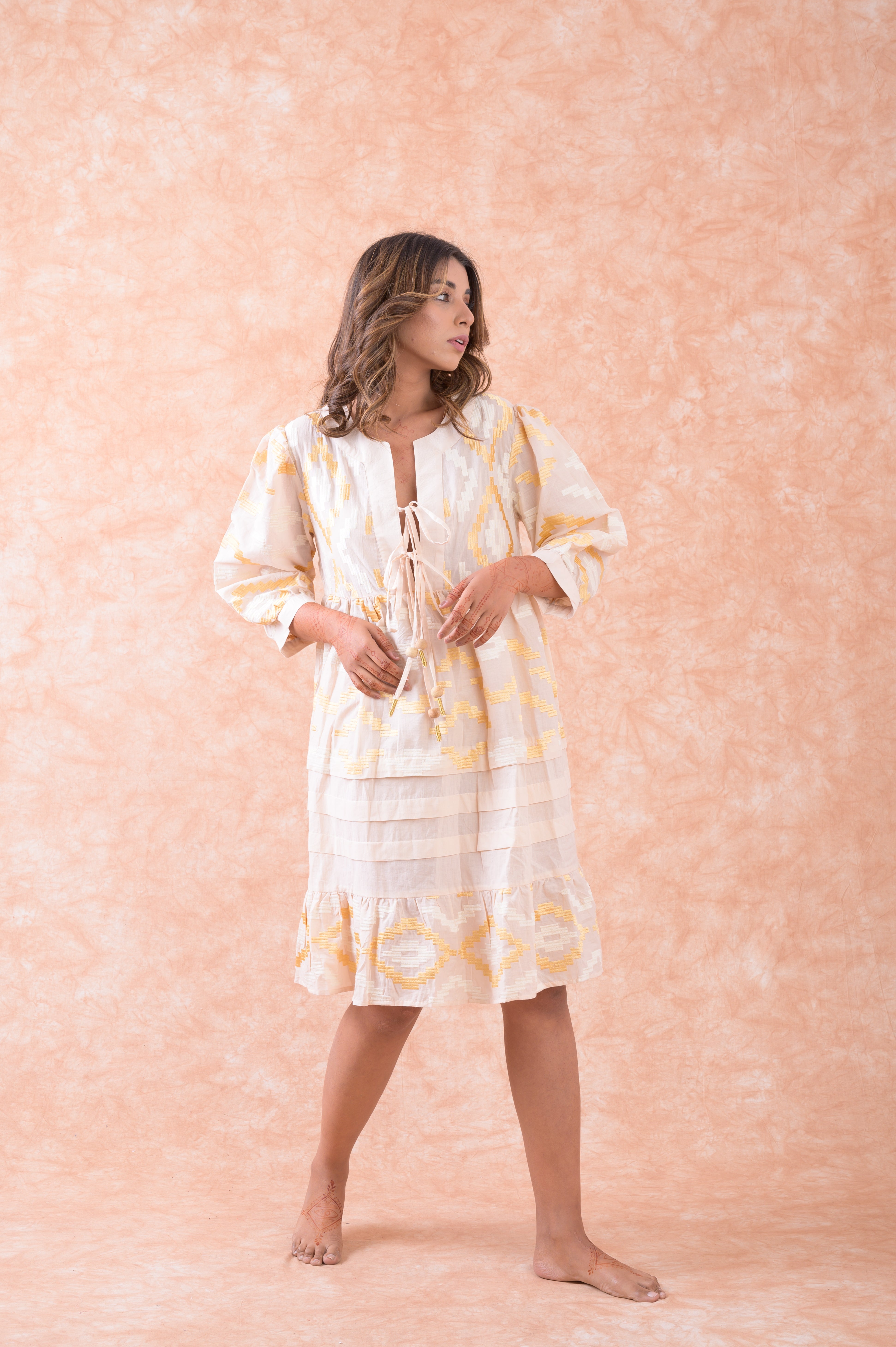 Rhea Art Tunic Dress