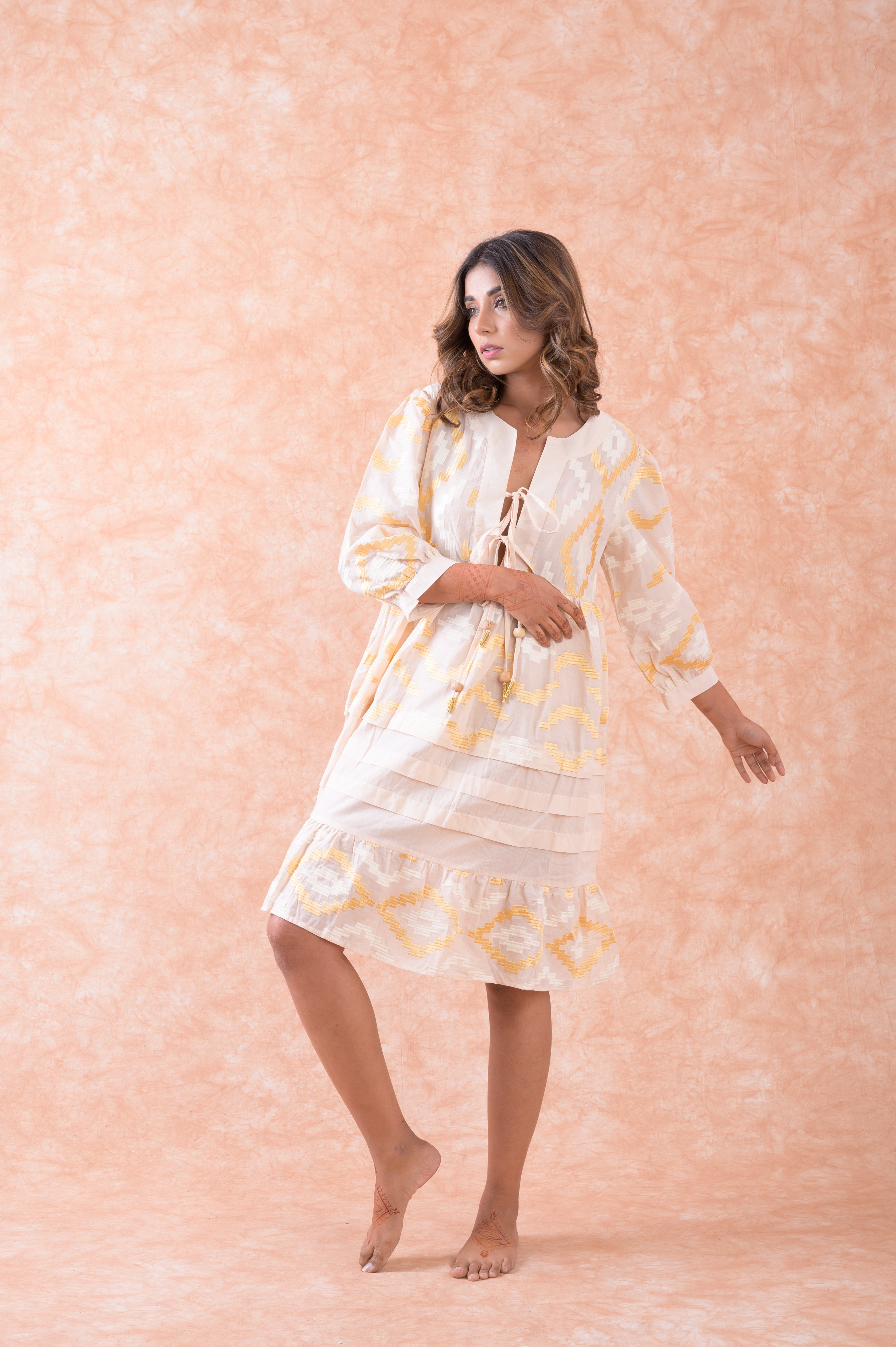 Rhea Art Tunic Dress