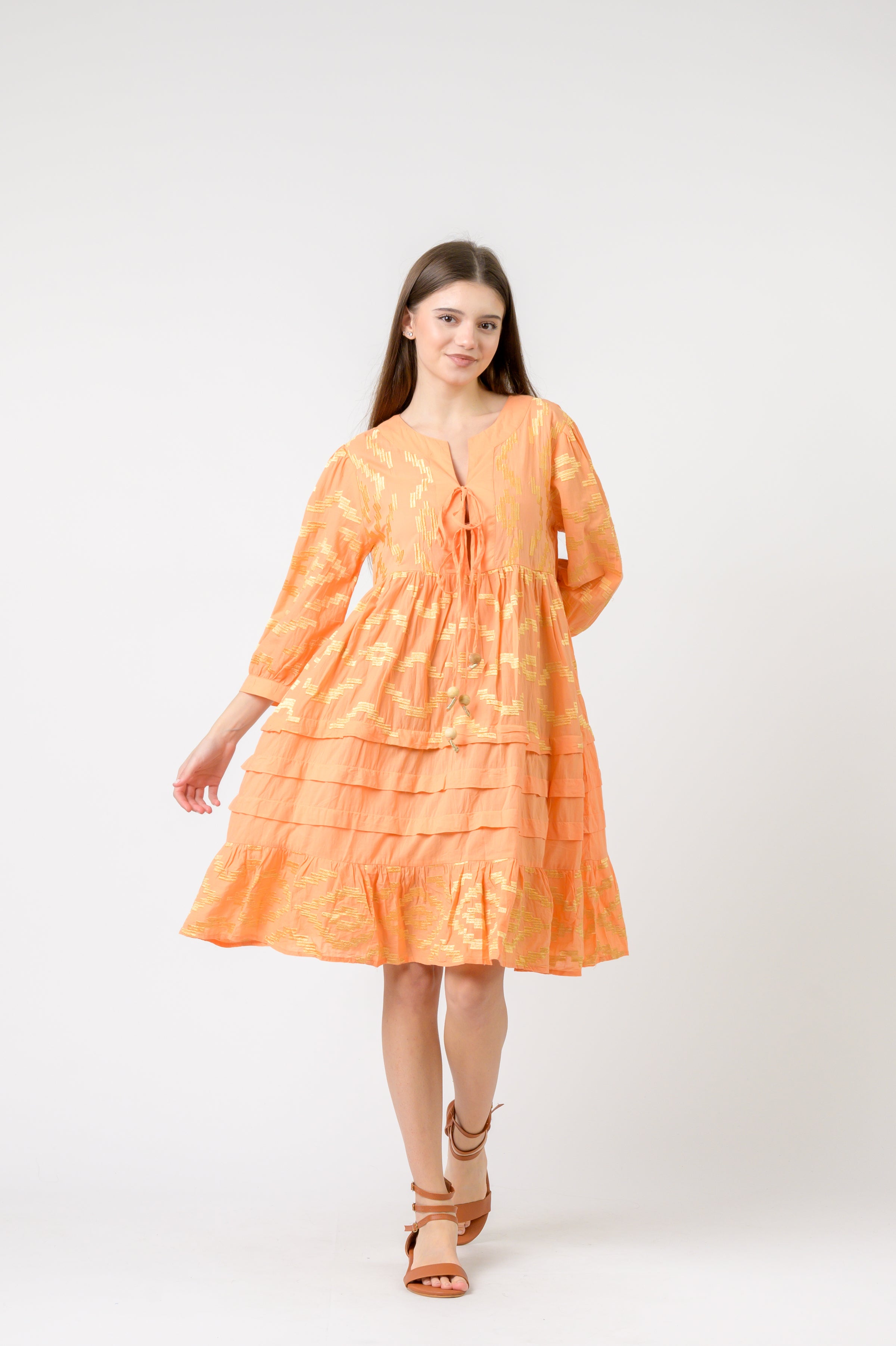 Rhea Art Tunic Dress