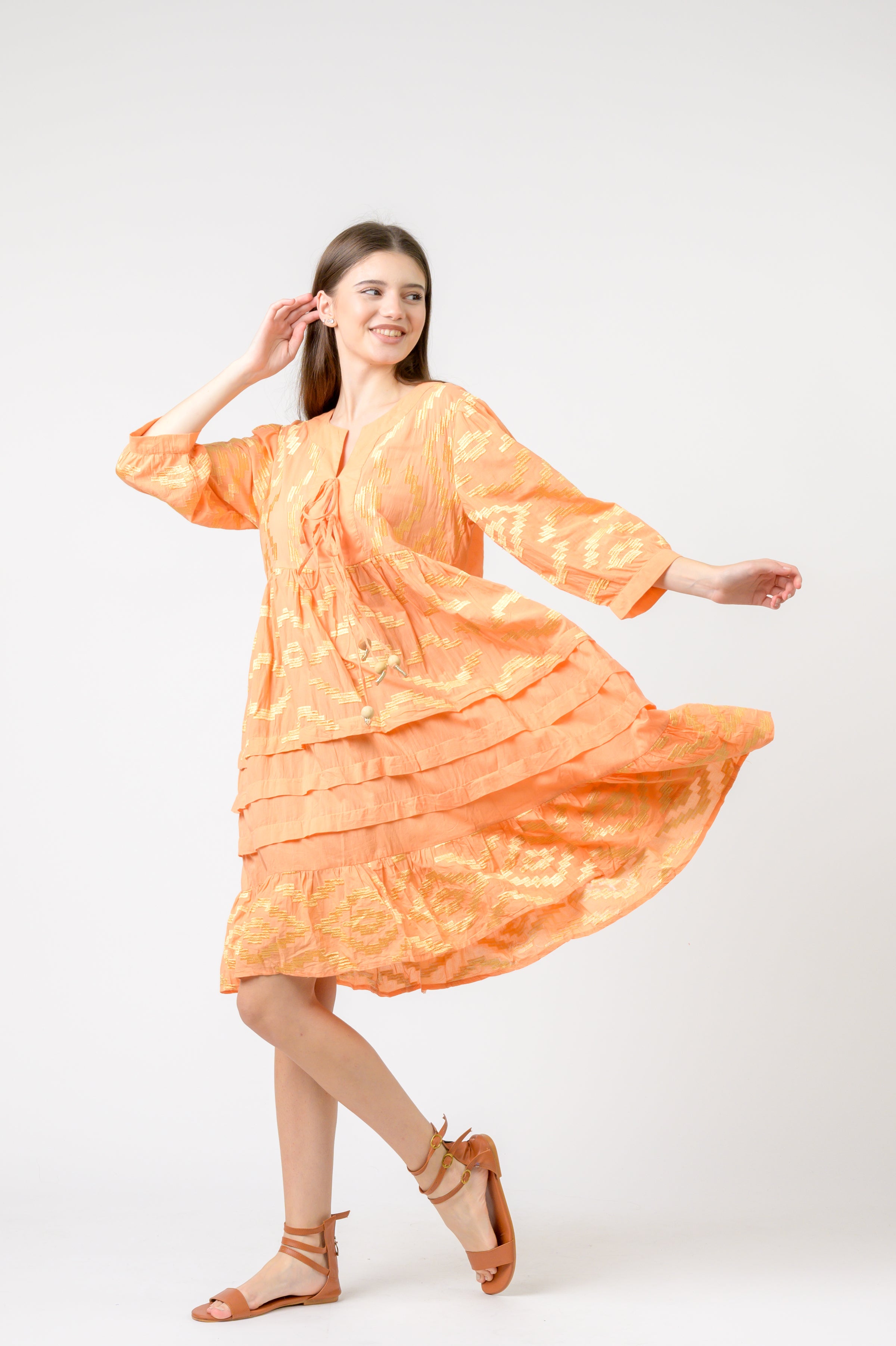 Rhea Art Tunic Dress