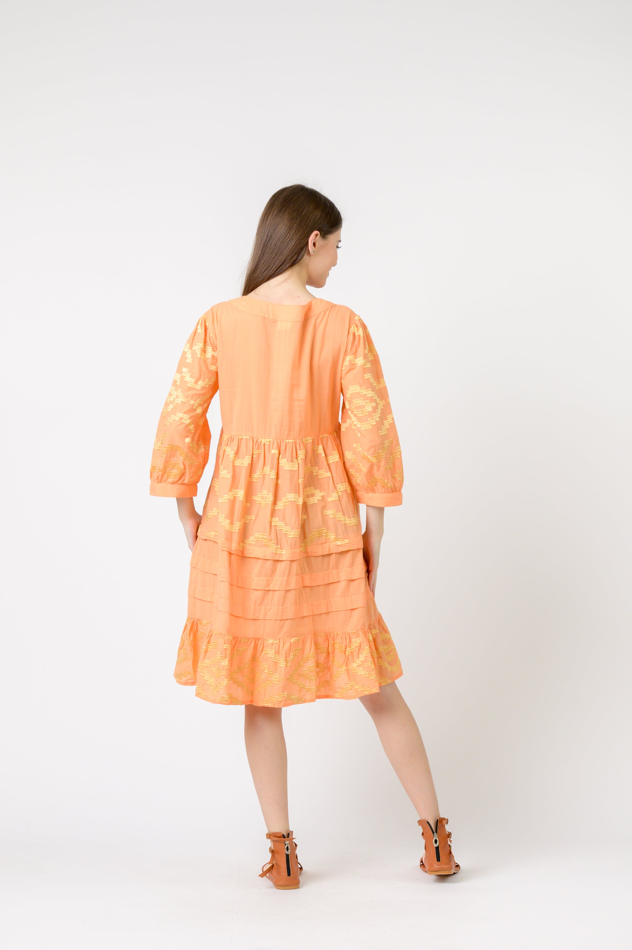 Rhea Art Tunic Dress