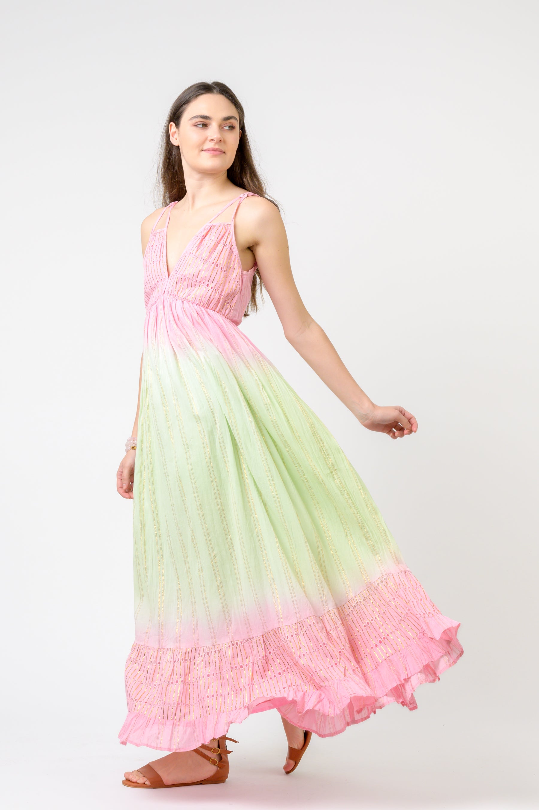 Rhea Sleeveless Fashion Dress