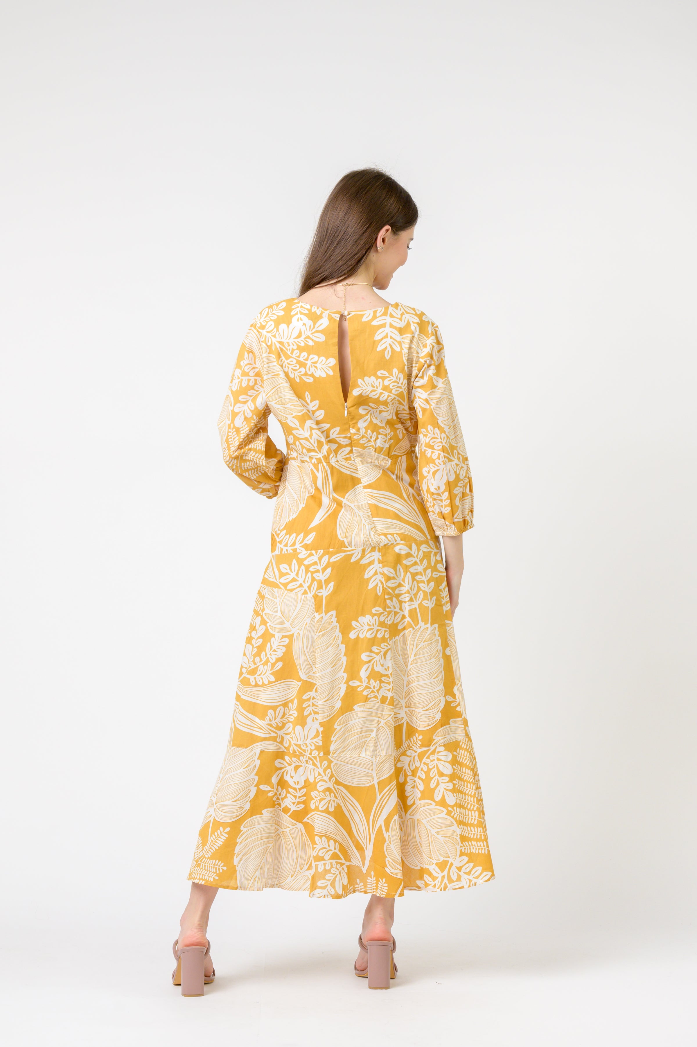 Rhea Pattern Dress