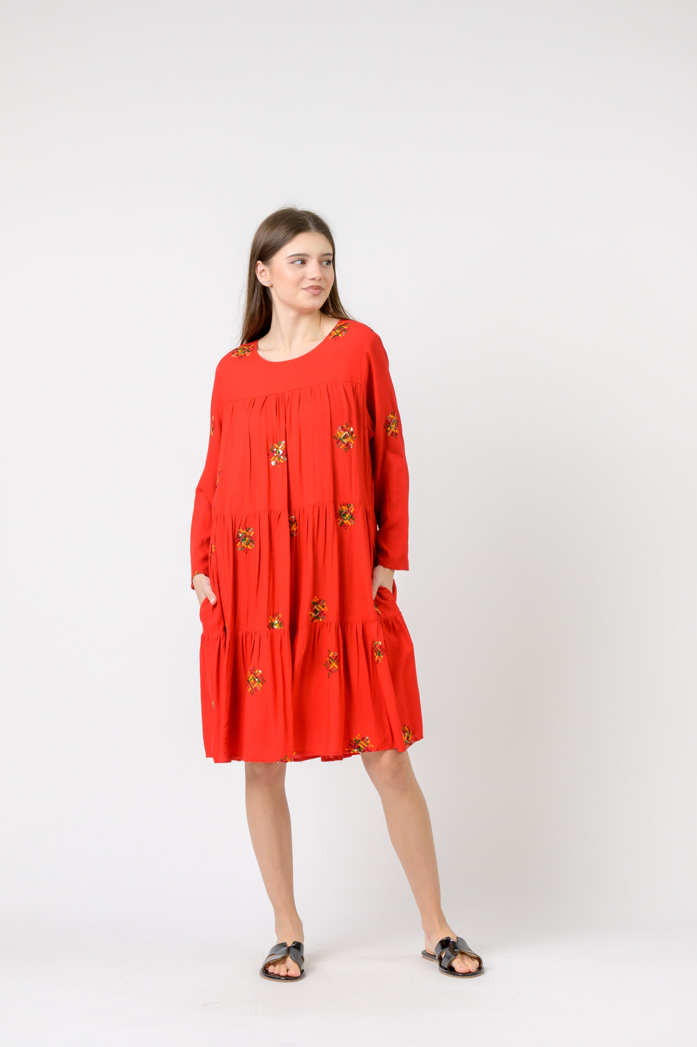 Rhea Turin Stars Dress