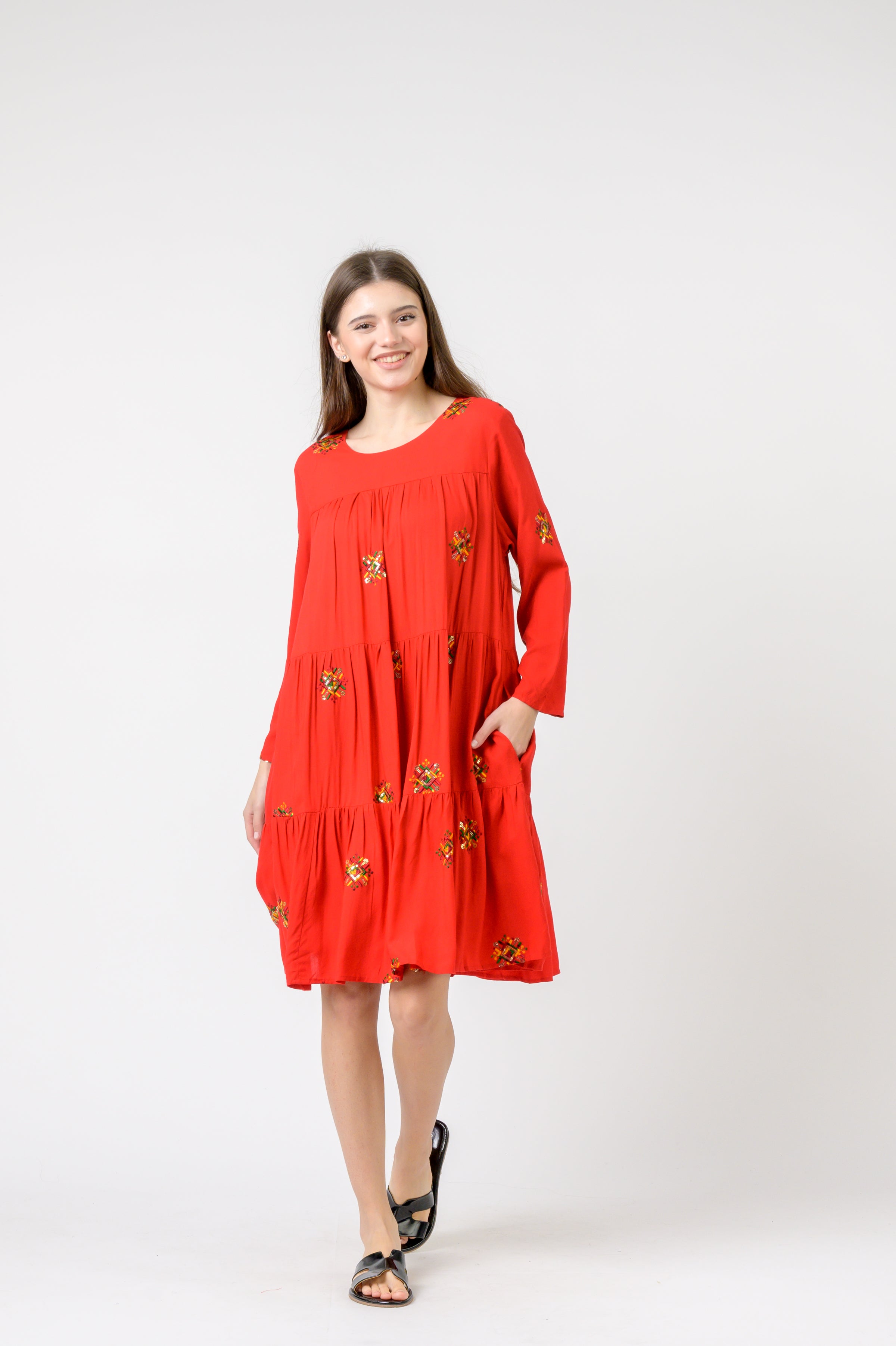 Rhea Turin Stars Dress