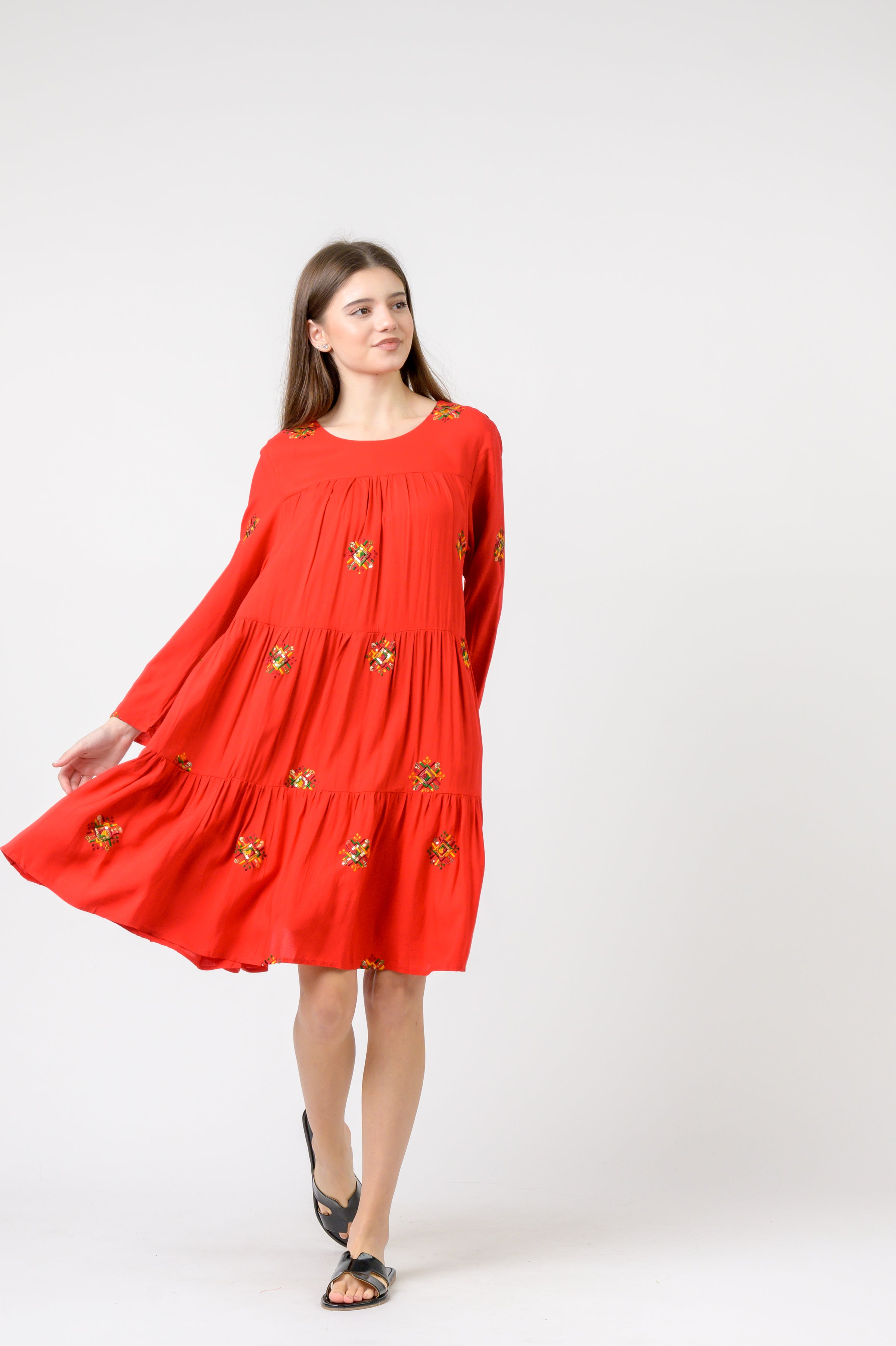 Rhea Turin Stars Dress