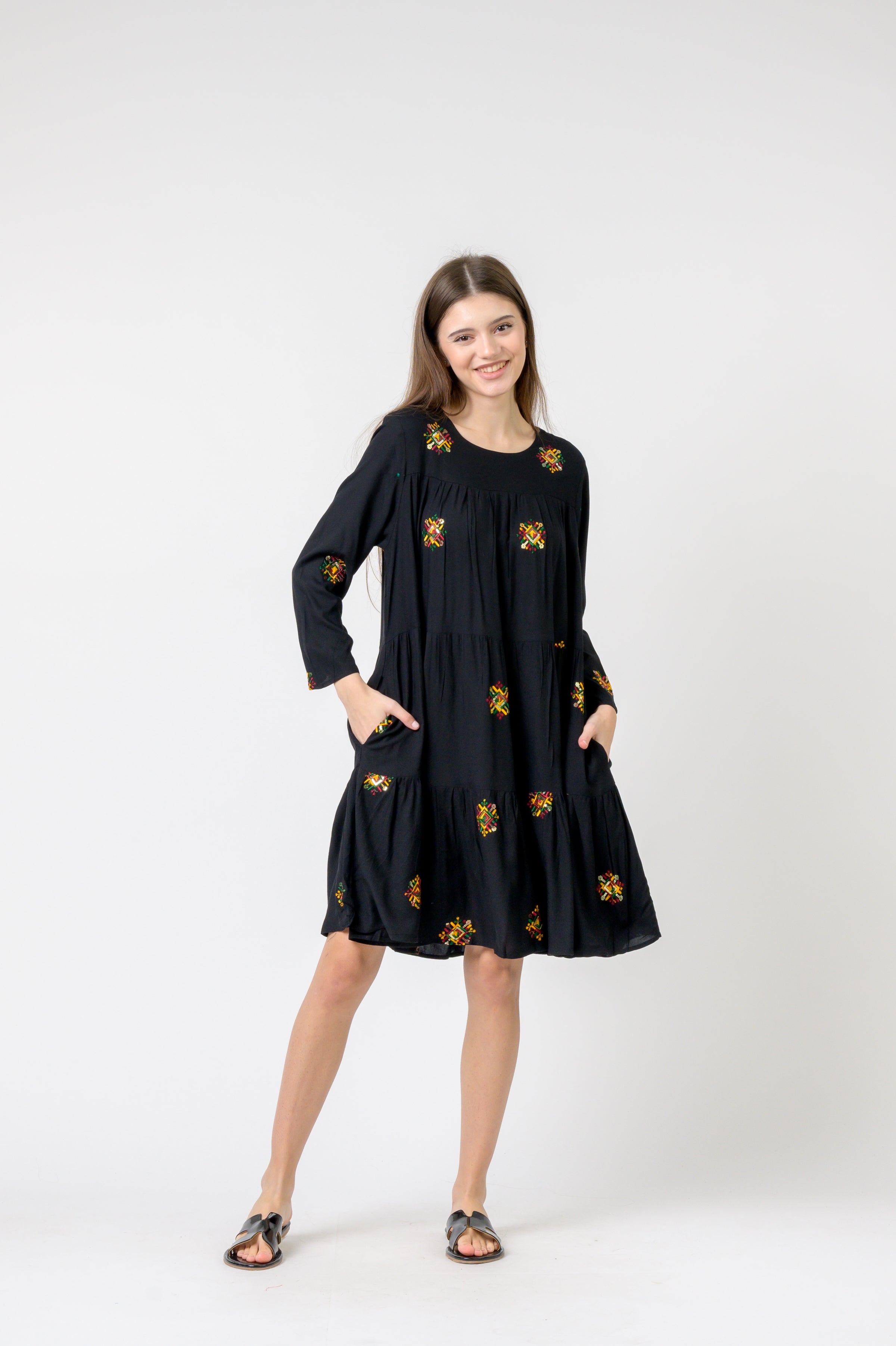 Rhea Turin Stars Dress