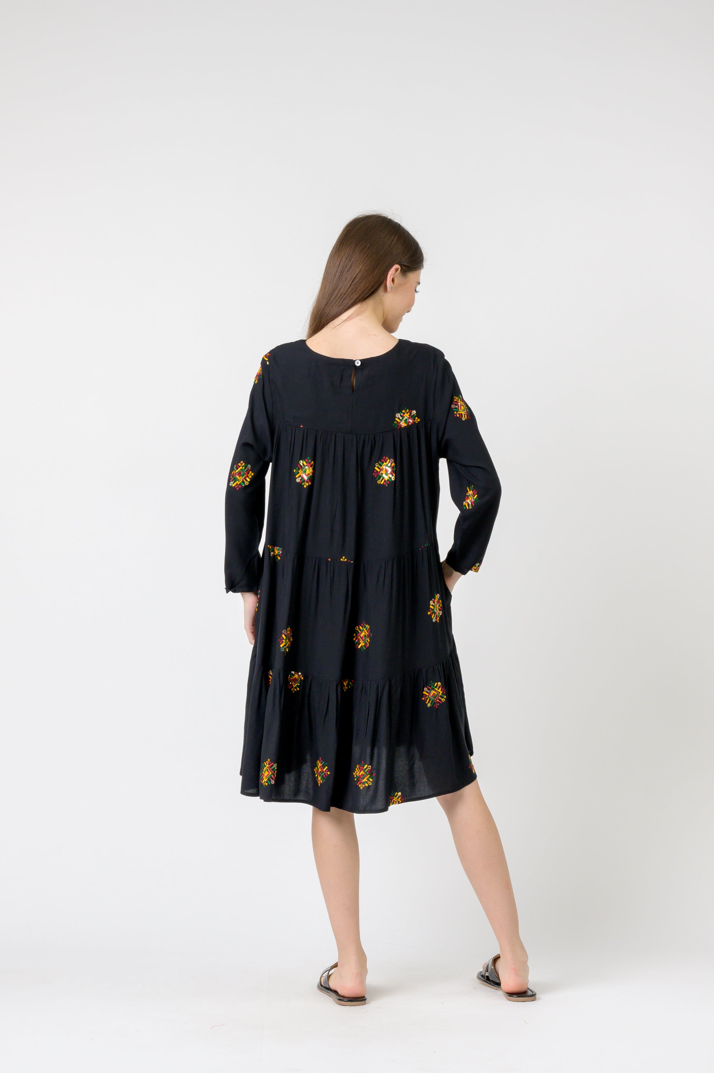 Rhea Turin Stars Dress