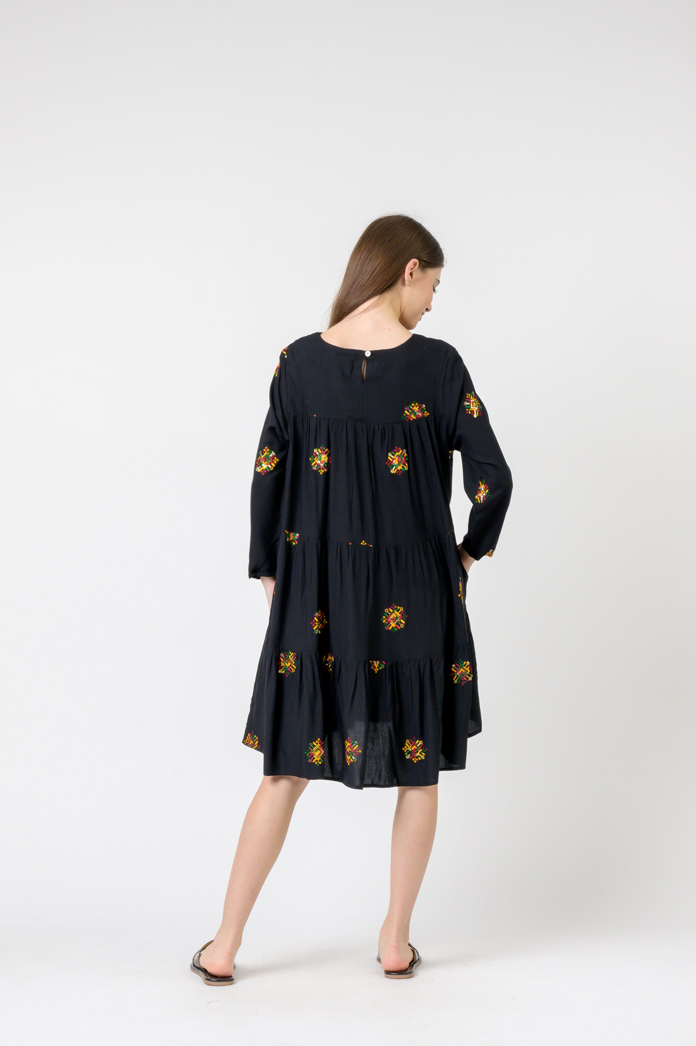 Rhea Turin Stars Dress