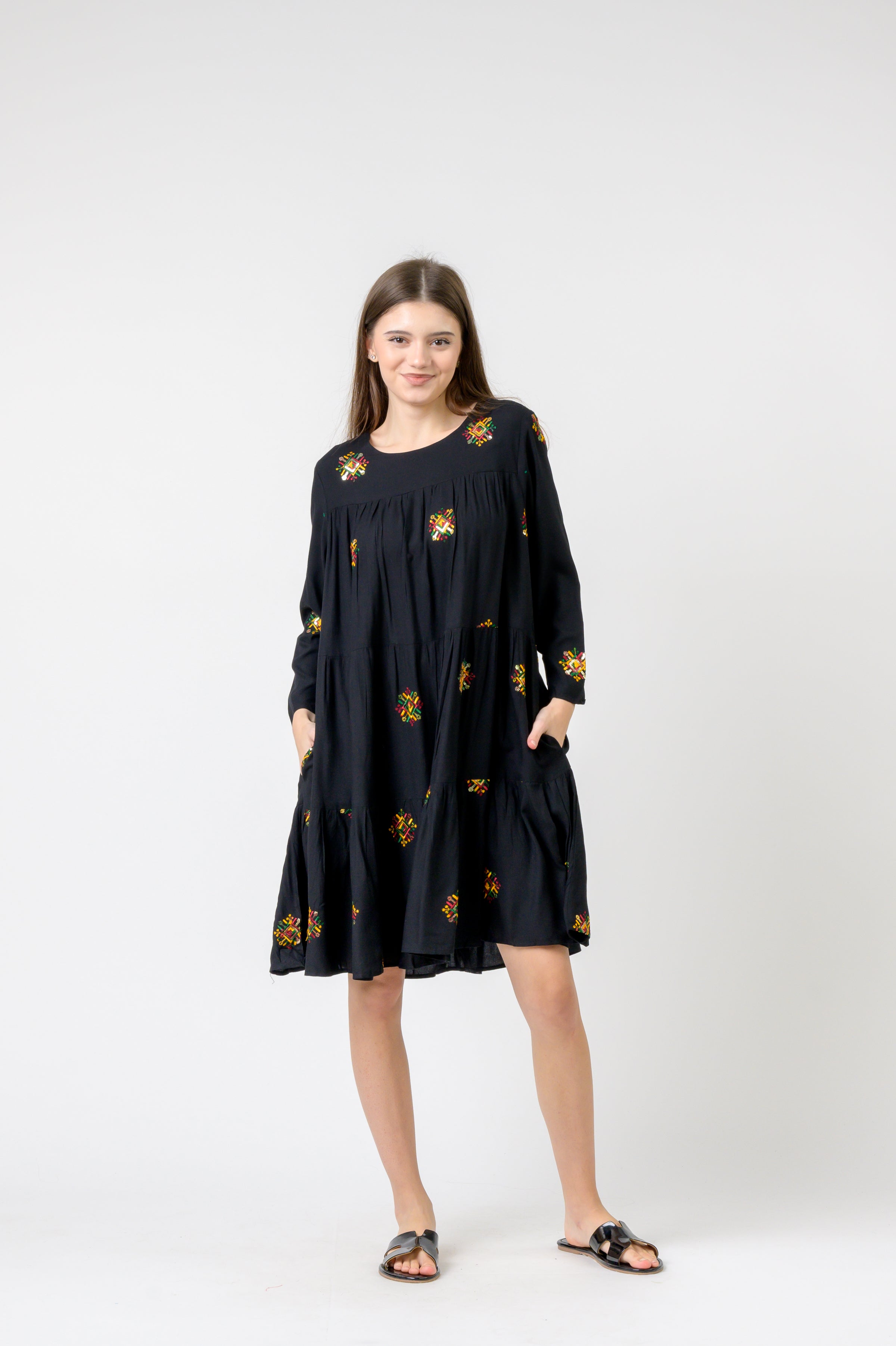 Rhea Turin Stars Dress