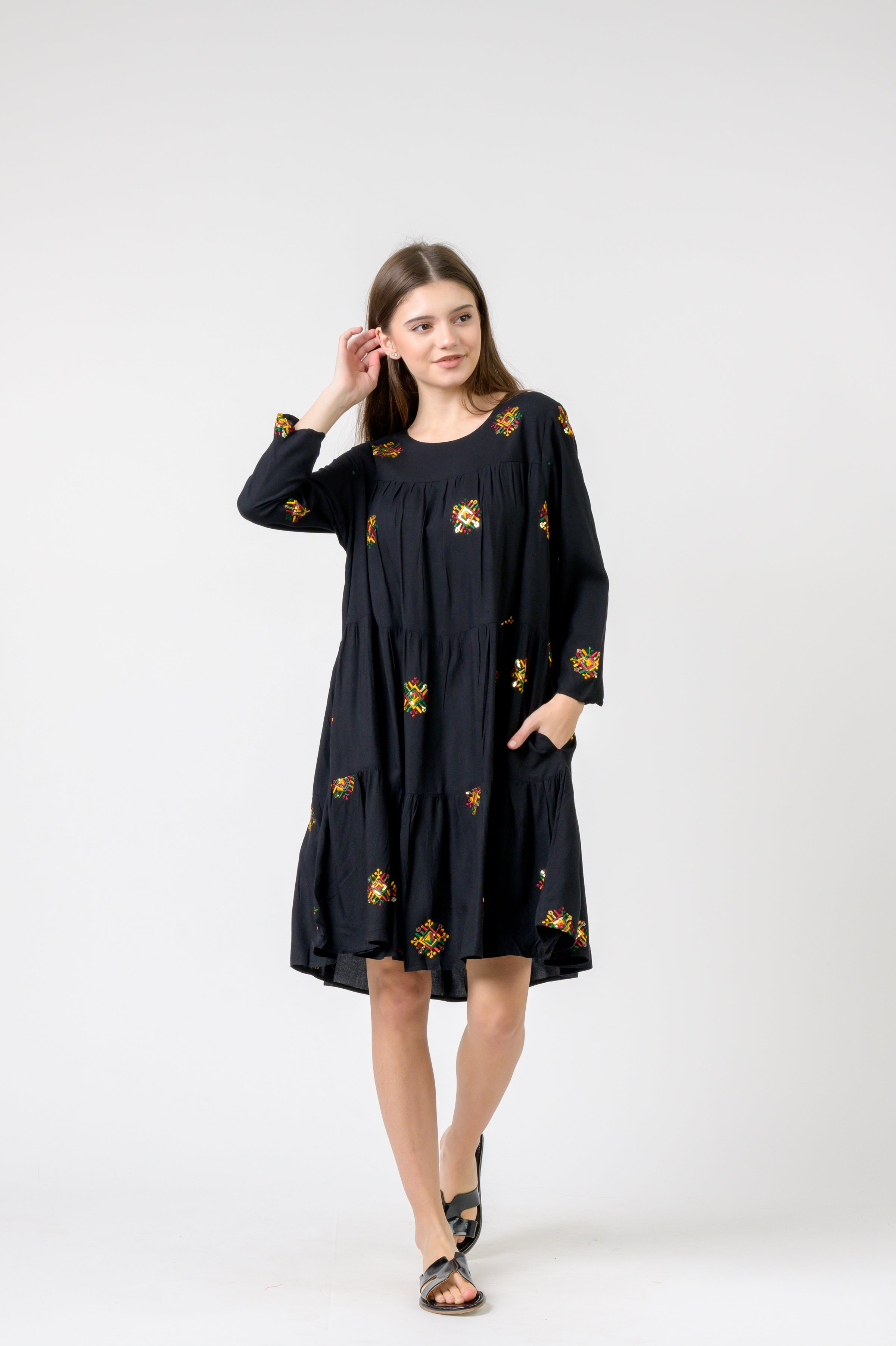 Rhea Turin Stars Dress