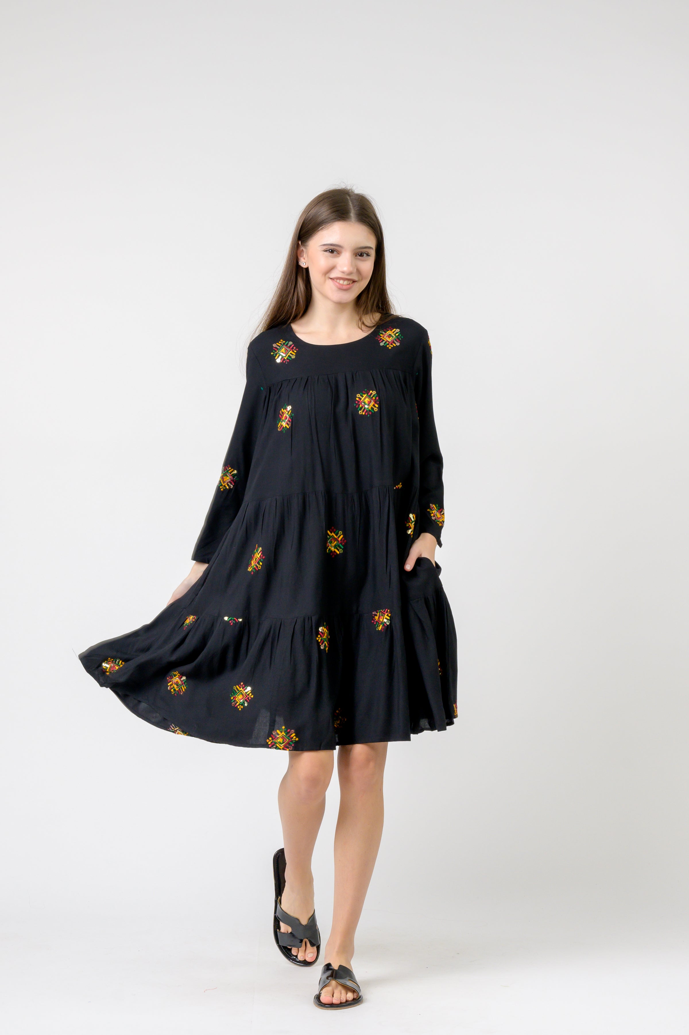 Rhea Turin Stars Dress