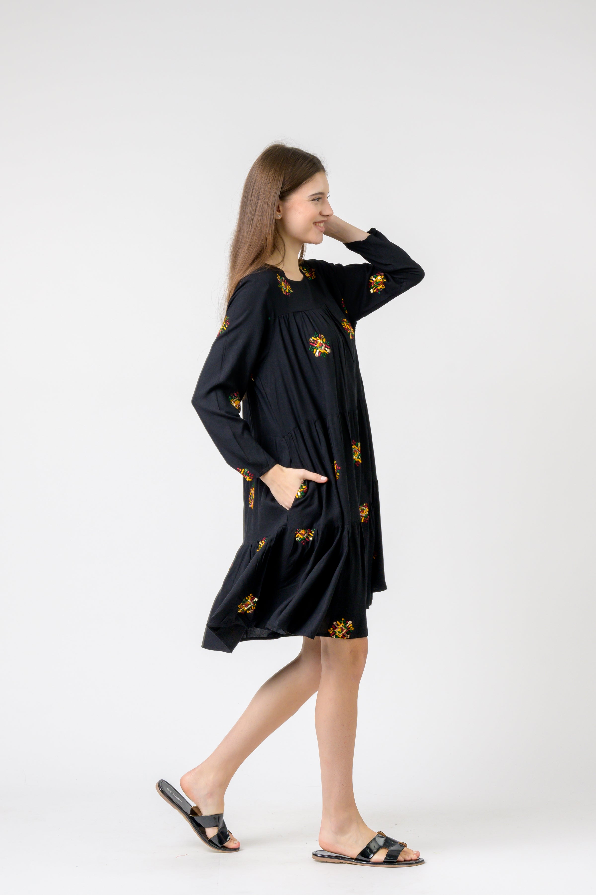 Rhea Turin Stars Dress