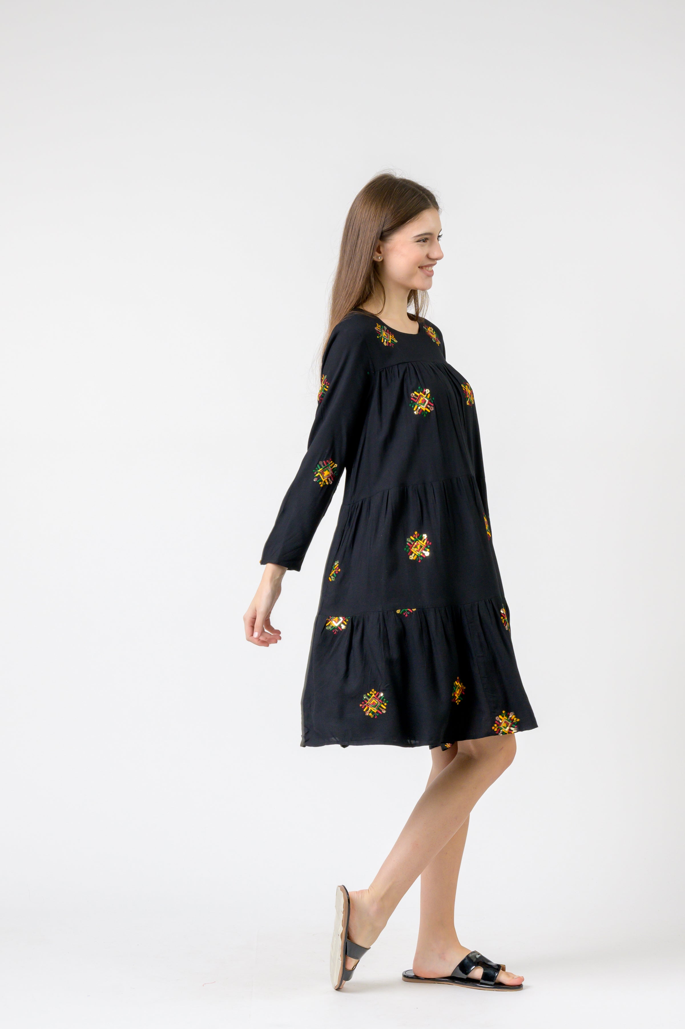 Rhea Turin Stars Dress