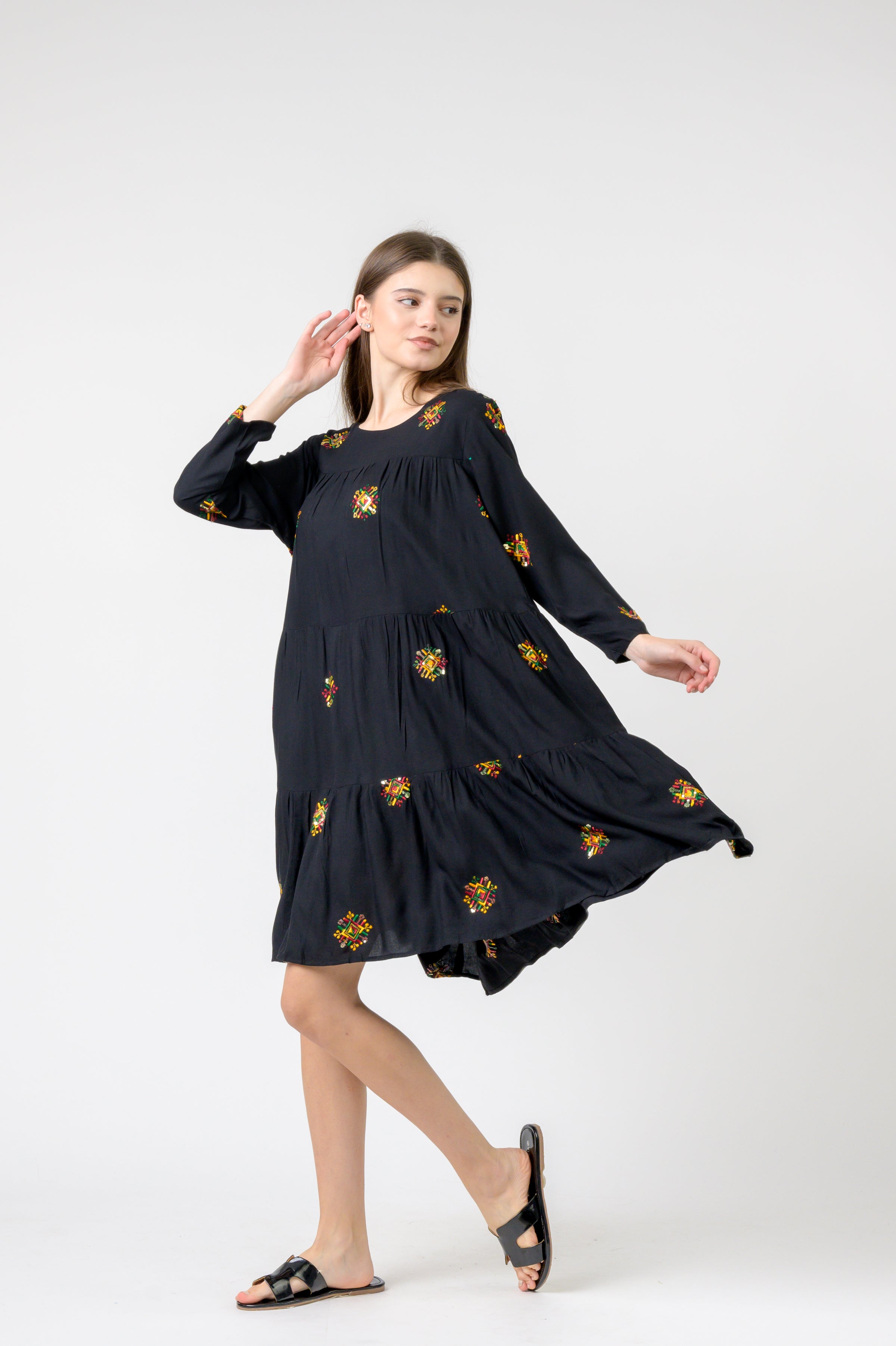 Rhea Turin Stars Dress