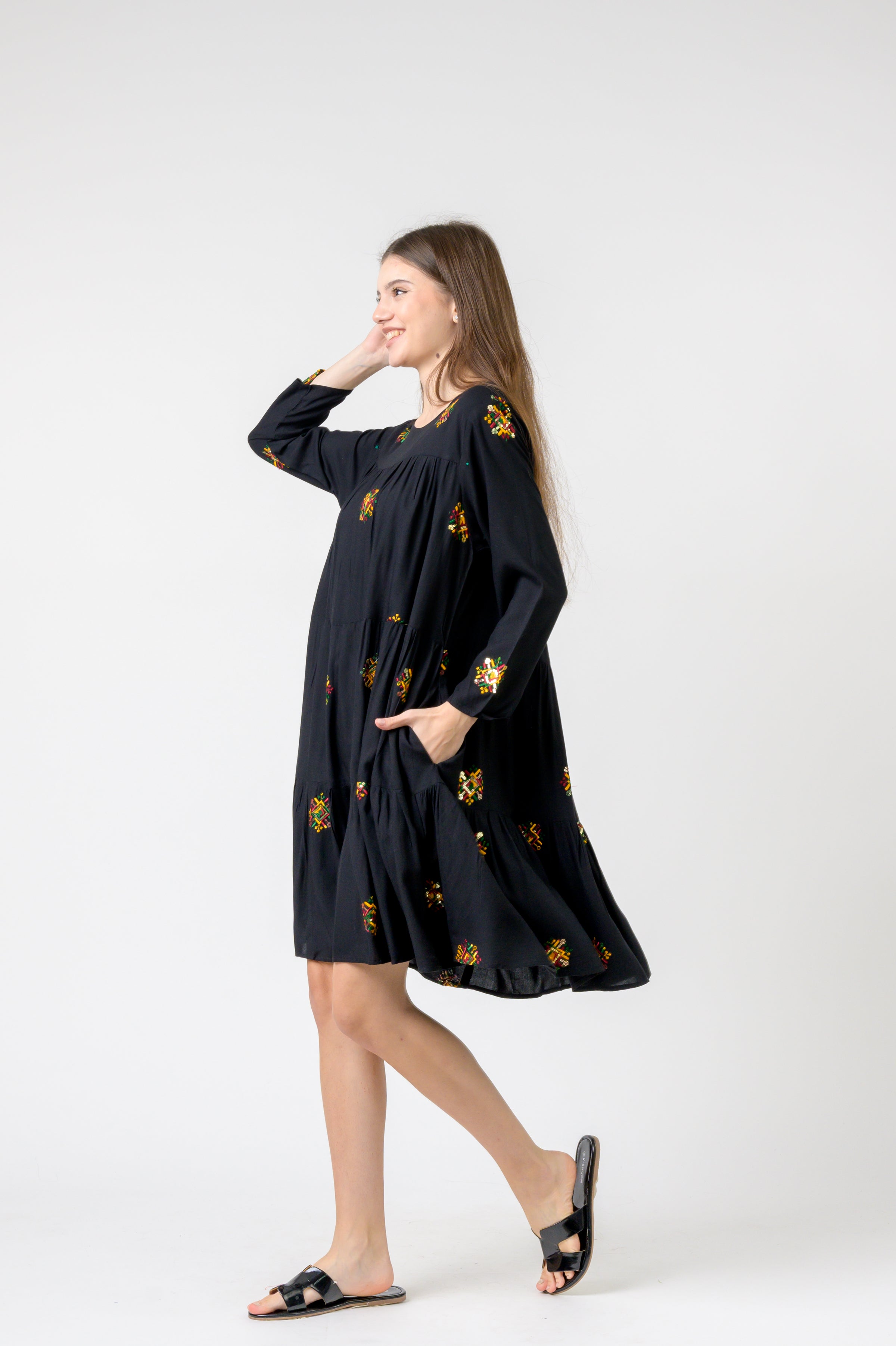 Rhea Turin Stars Dress