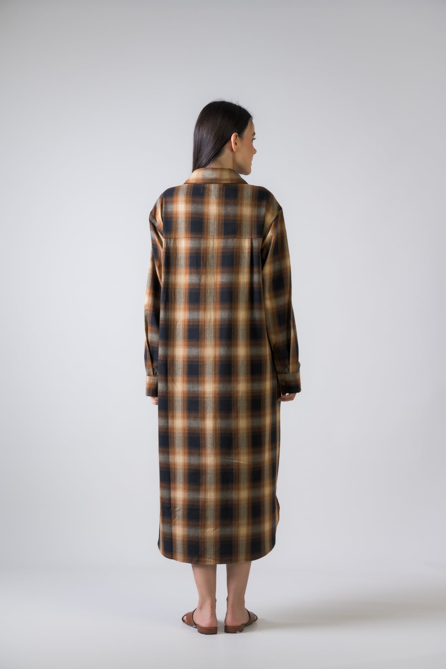 Rhea Hazel Long Dress Blue / Small/Medium