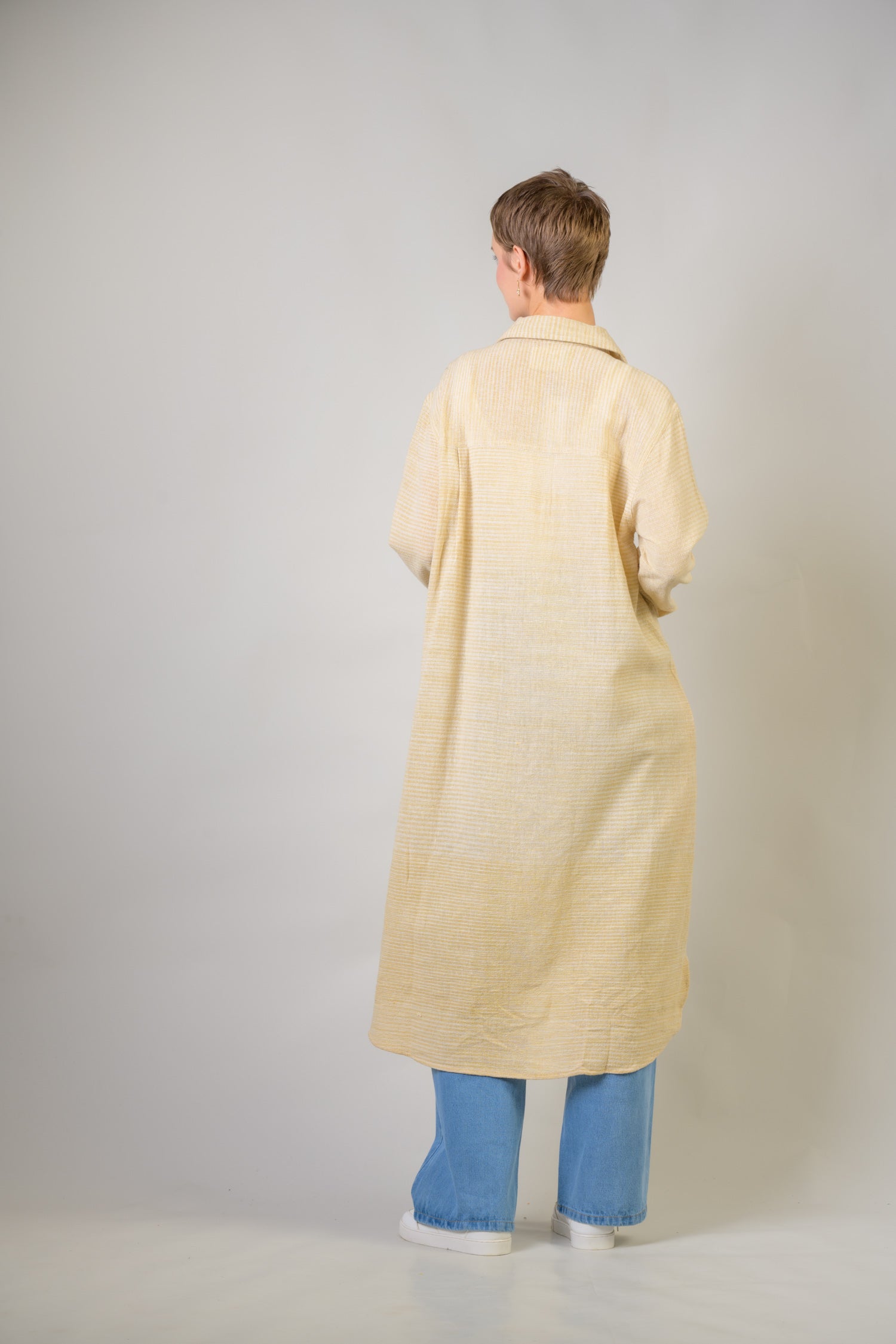 Rhea Hazel Long Dress Blue / Small/Medium