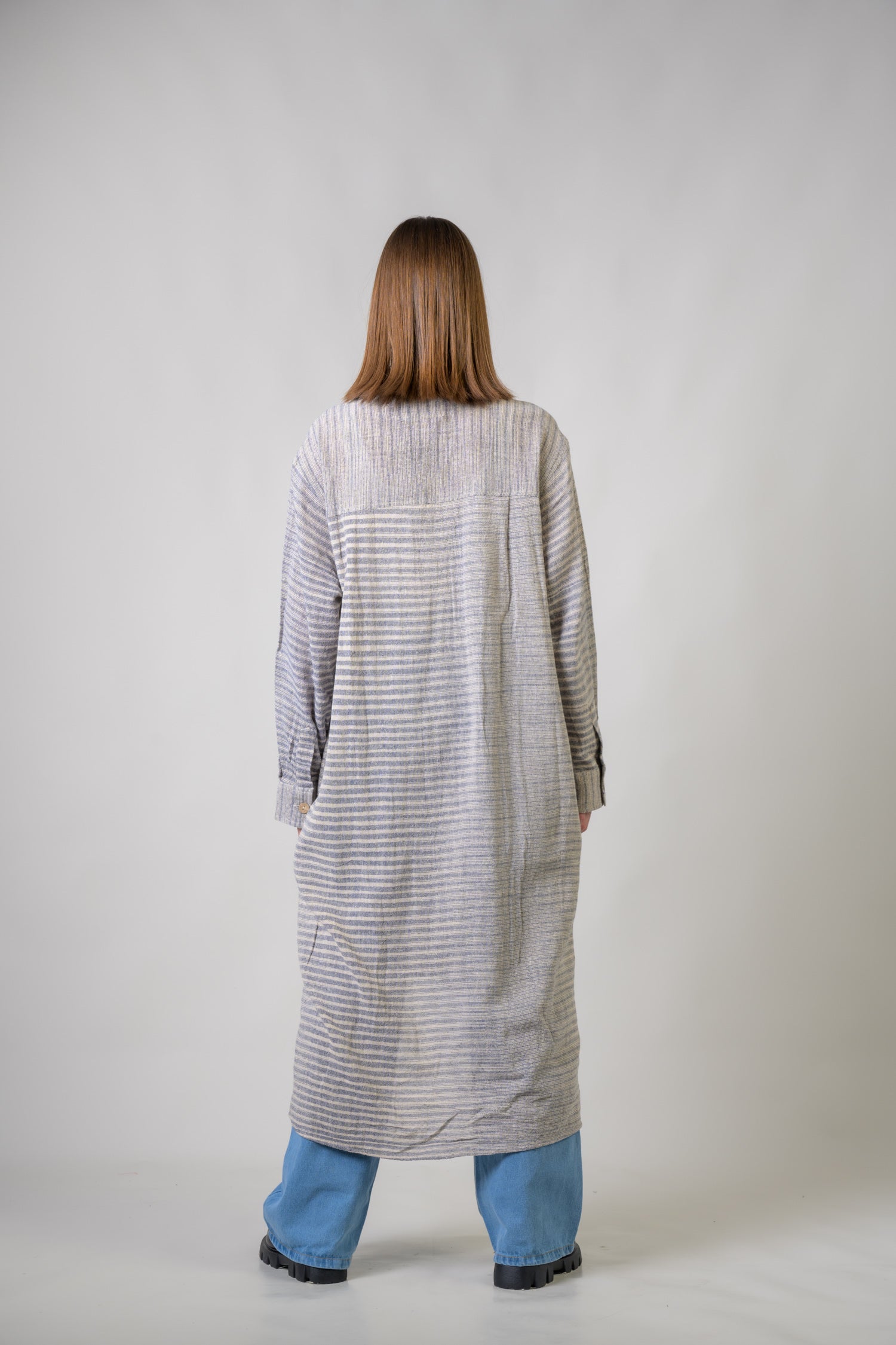 Rhea Hazel Long Dress Blue / Large/Xlarge