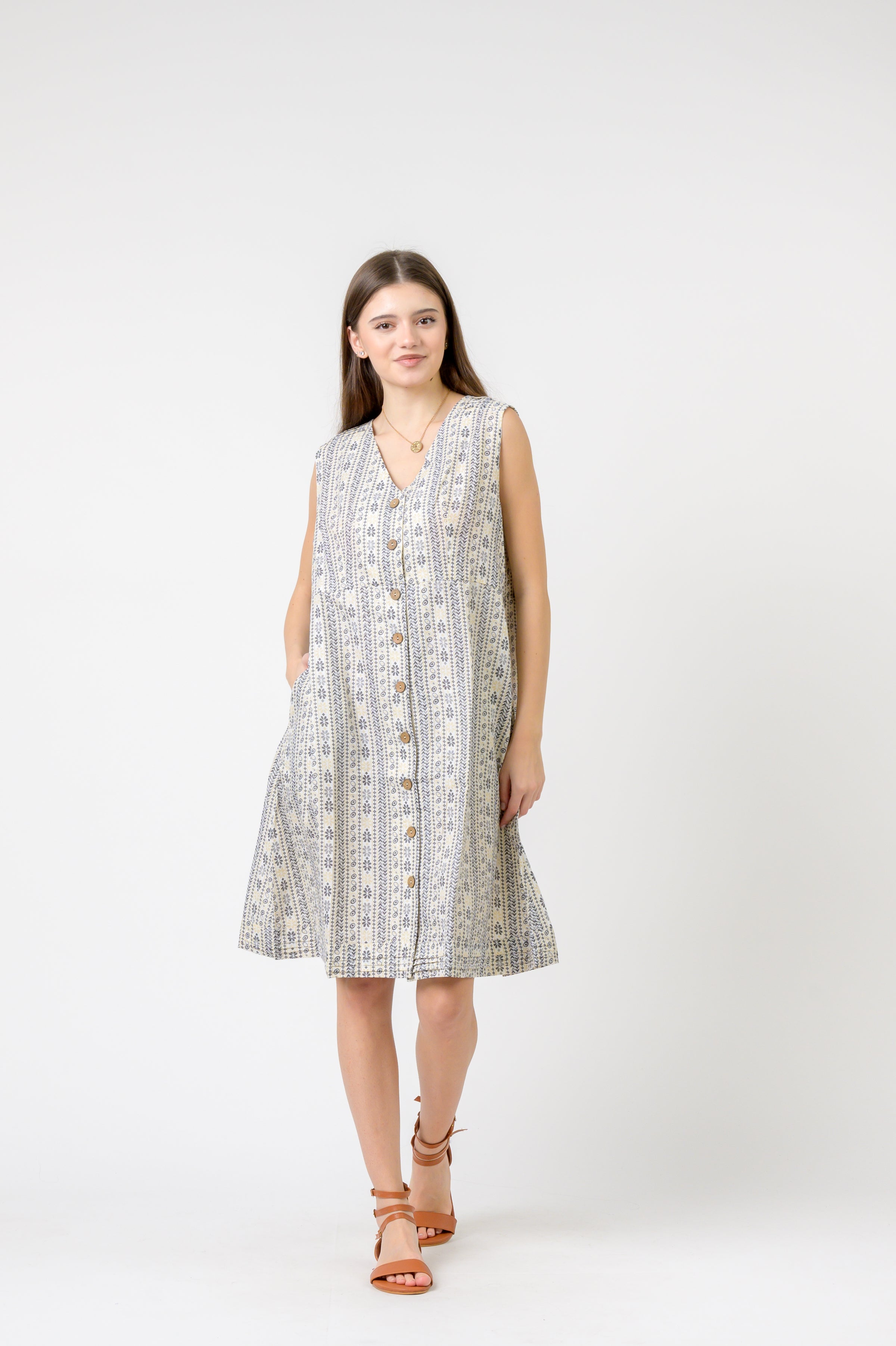 Rhea Heron Dress