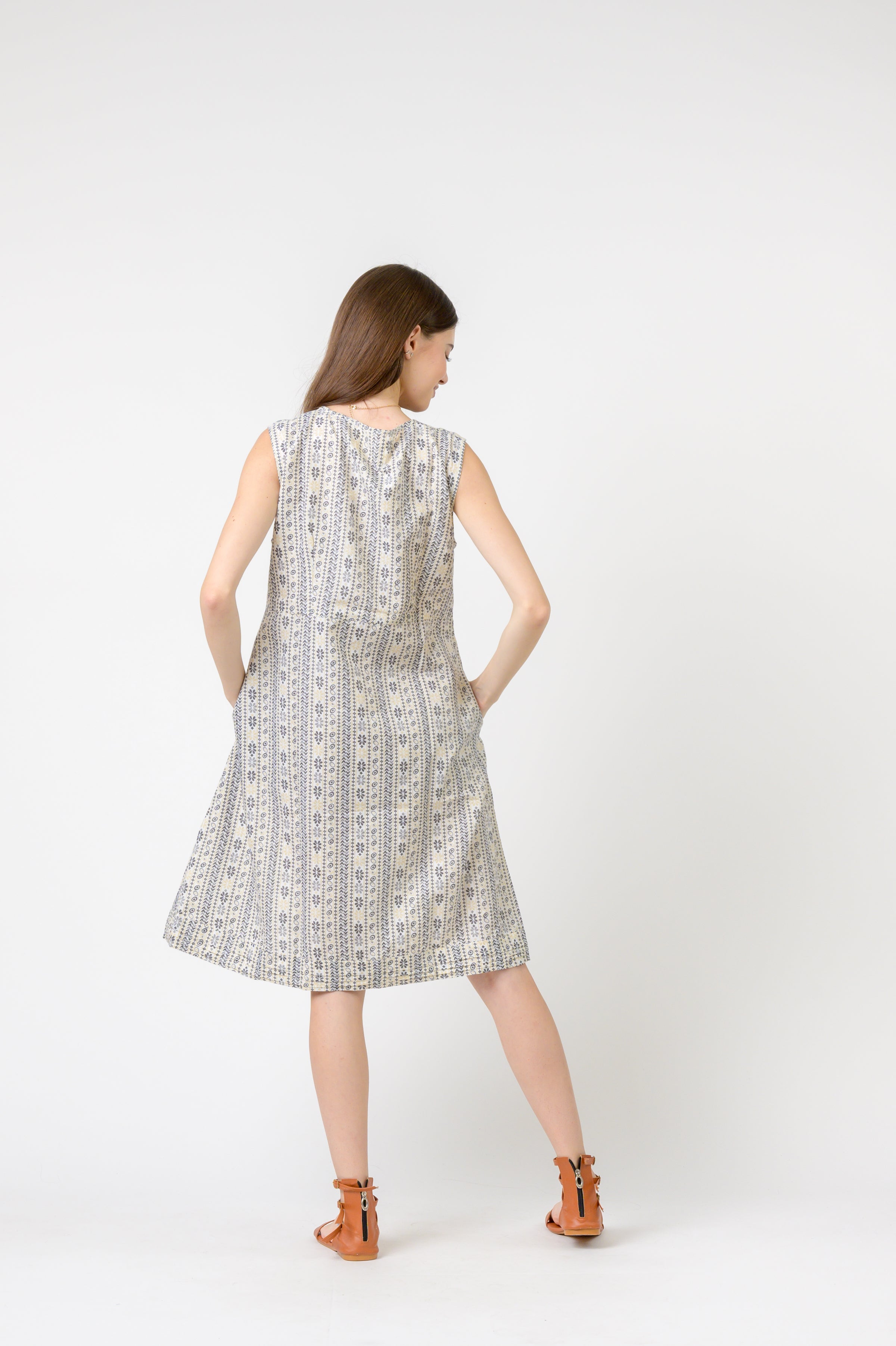 Rhea Heron Dress
